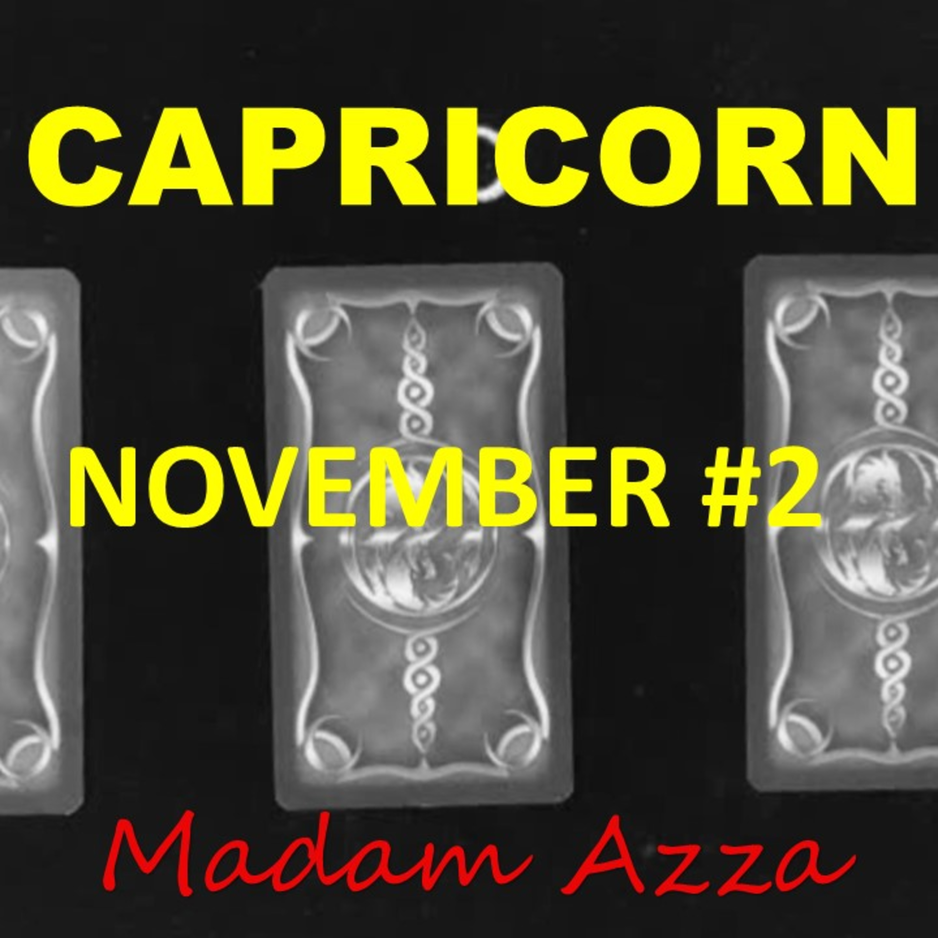 CAPRICORN November Minggu ke-2 2021