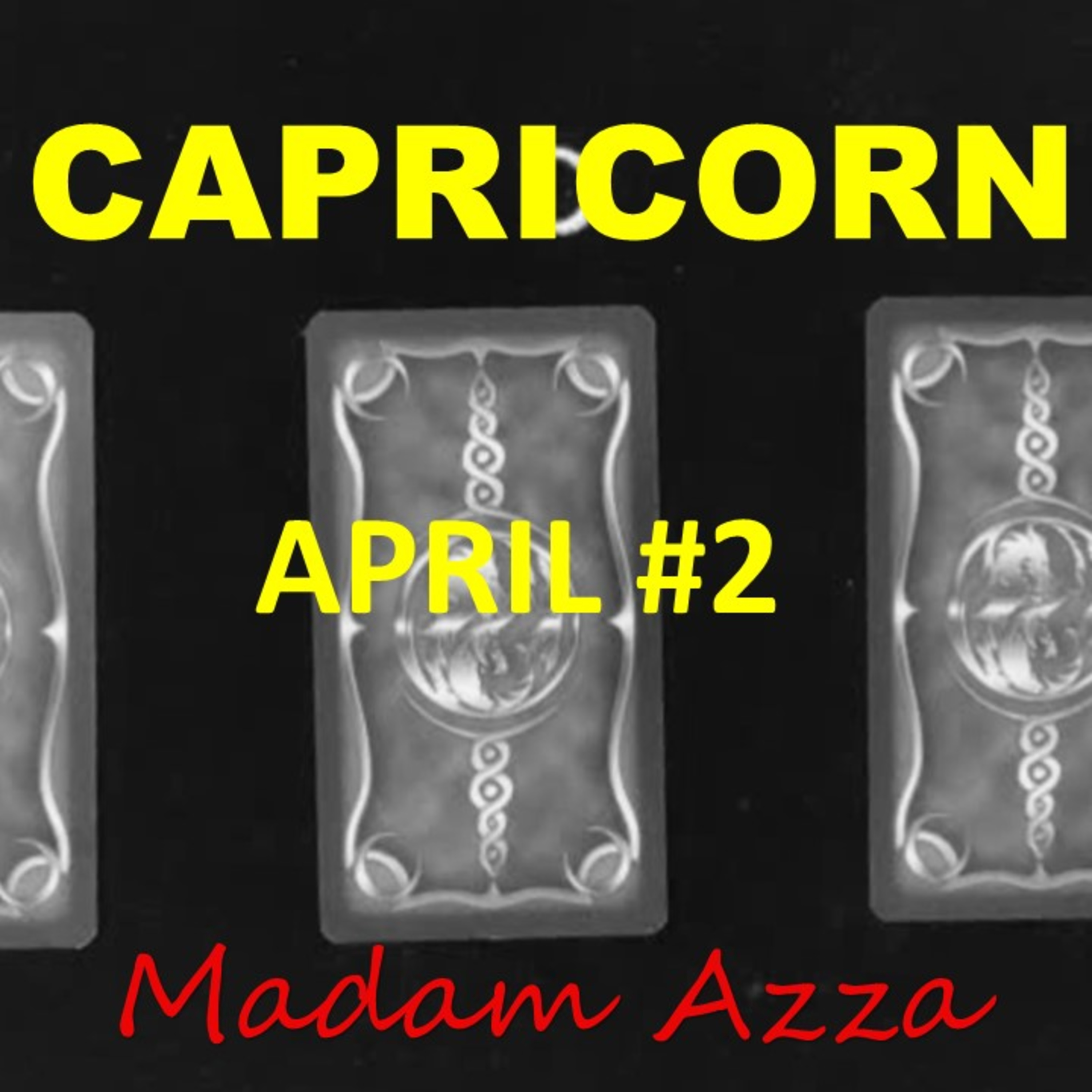 CAPRICORN April Minggu ke-2 2022