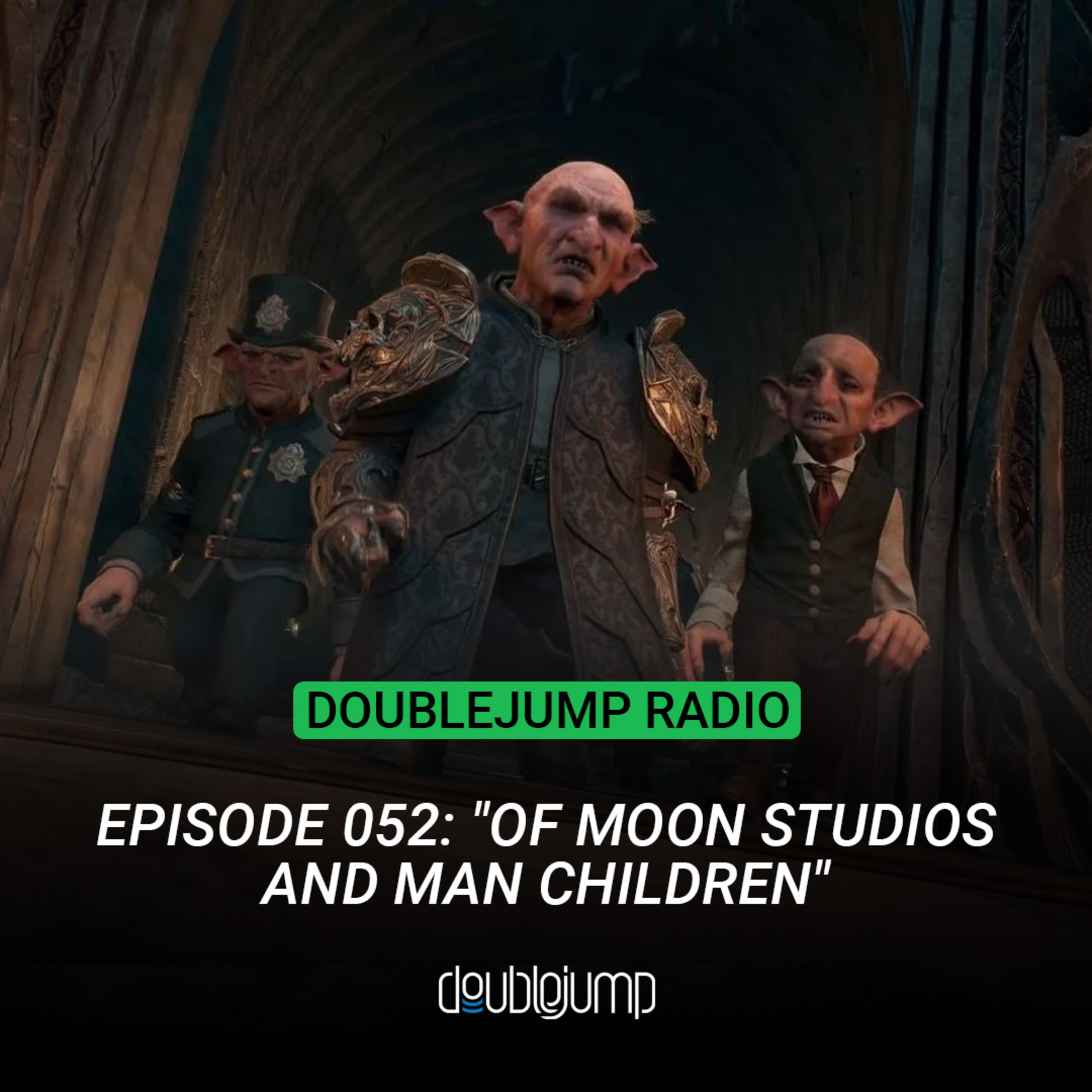 Doublejump Radio - the official podcast of Doublejump.co