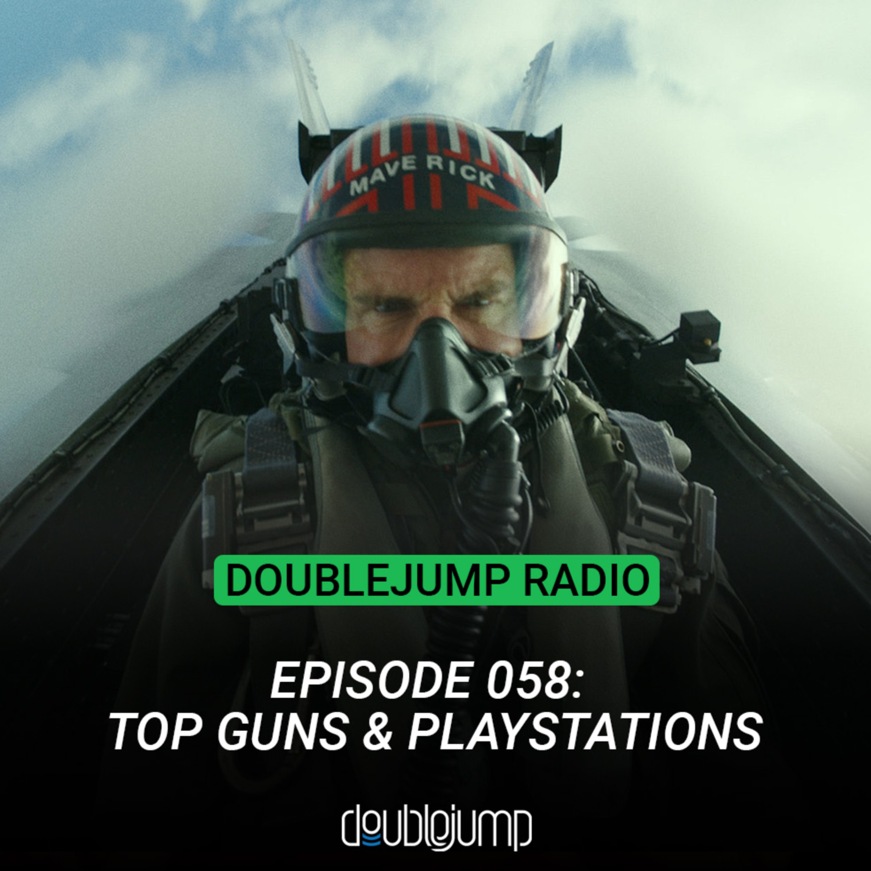 Doublejump Radio - the official podcast of Doublejump.co