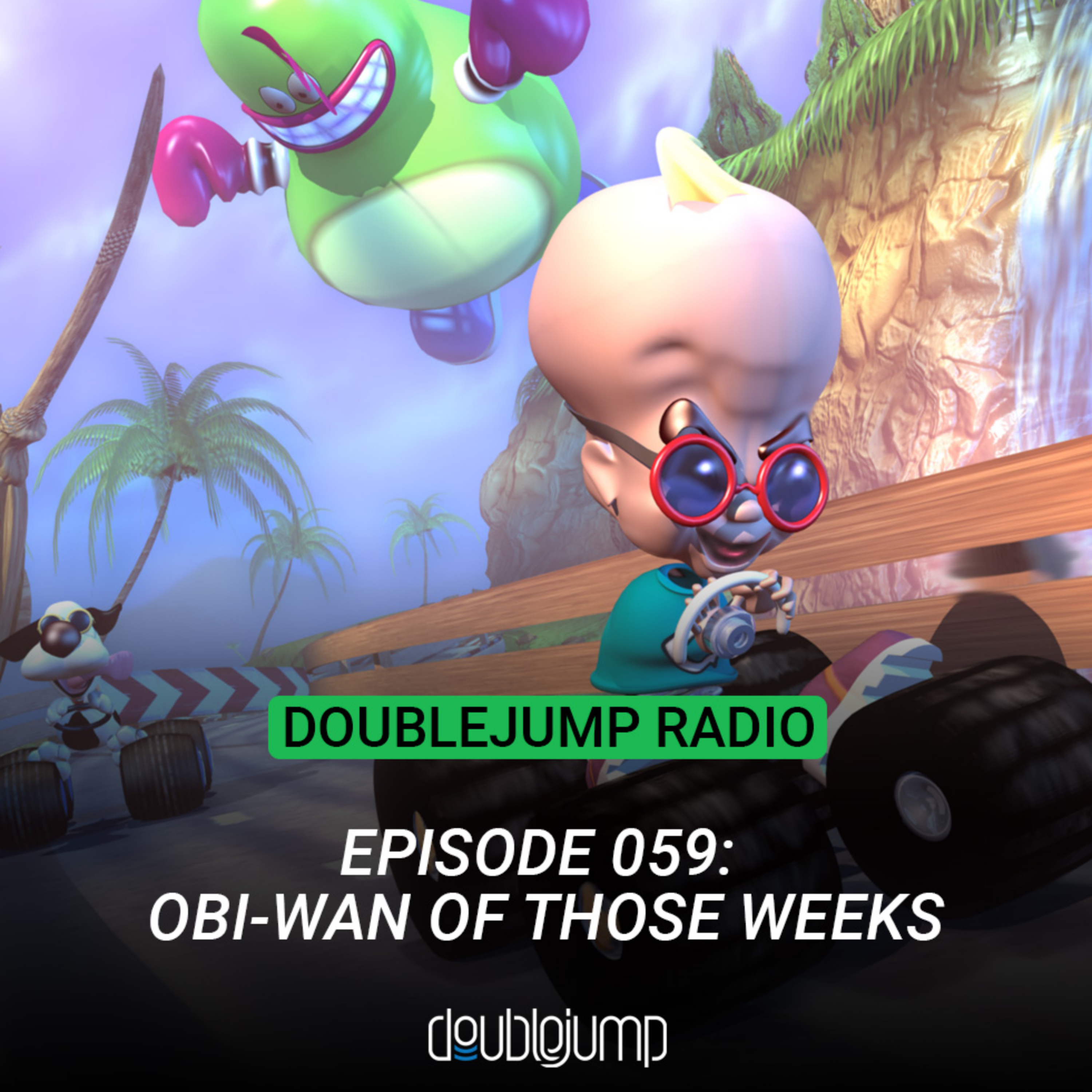 Doublejump Radio - the official podcast of Doublejump.co
