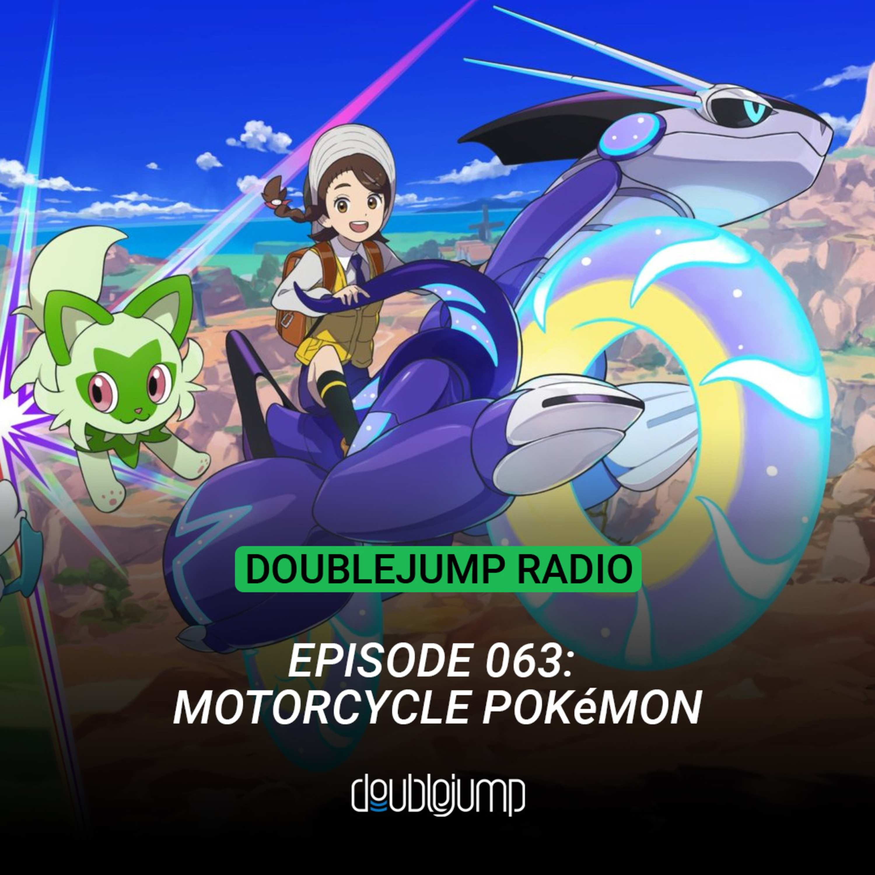 Doublejump Radio - the official podcast of Doublejump.co
