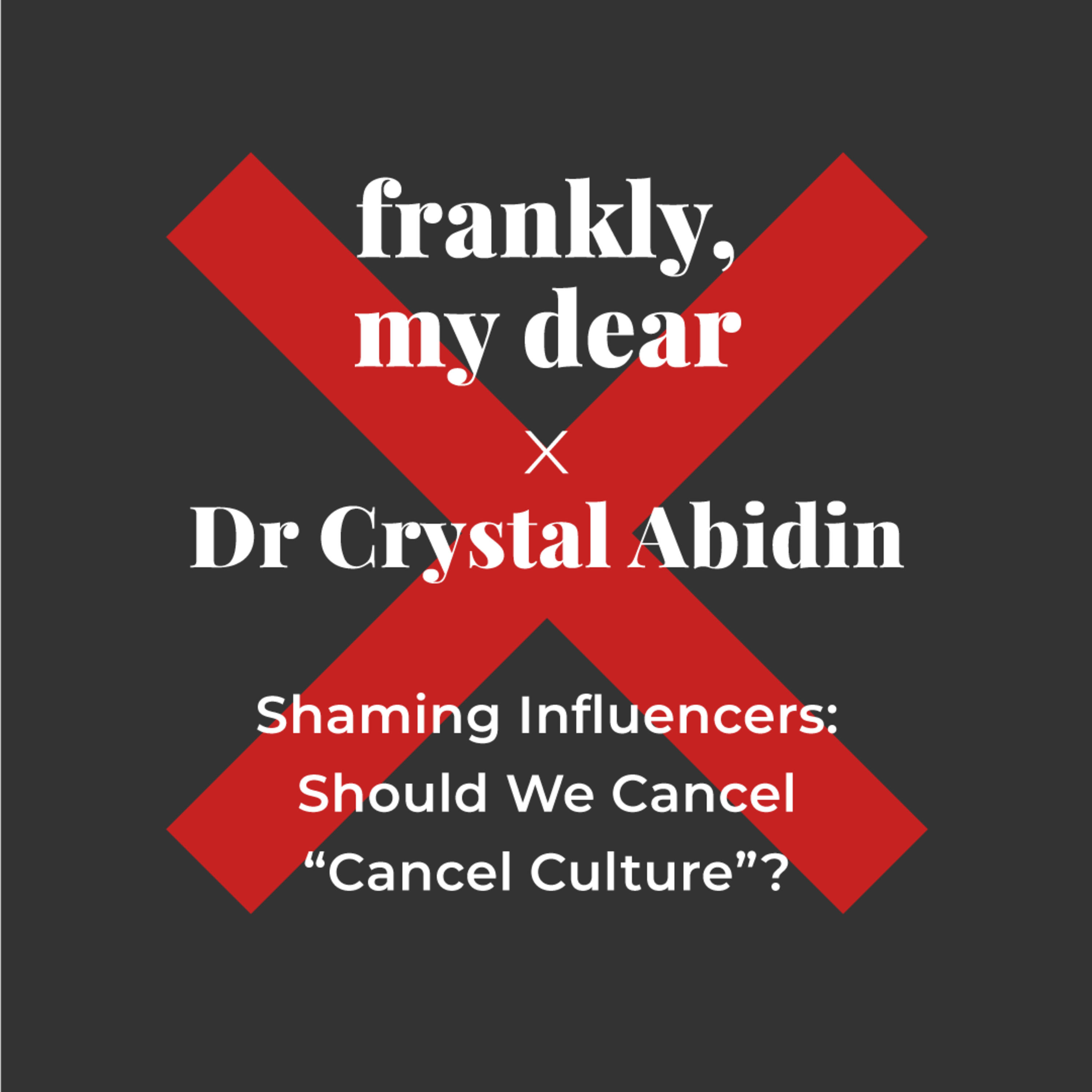 Frankly, My Dear