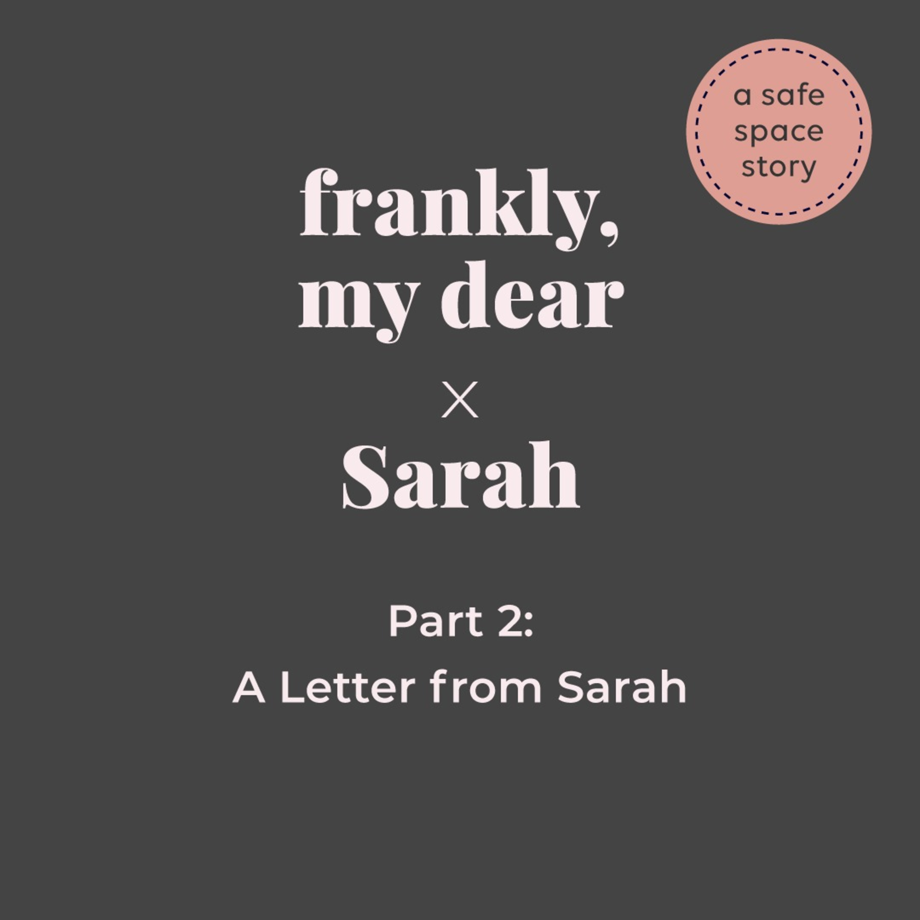 Frankly, My Dear