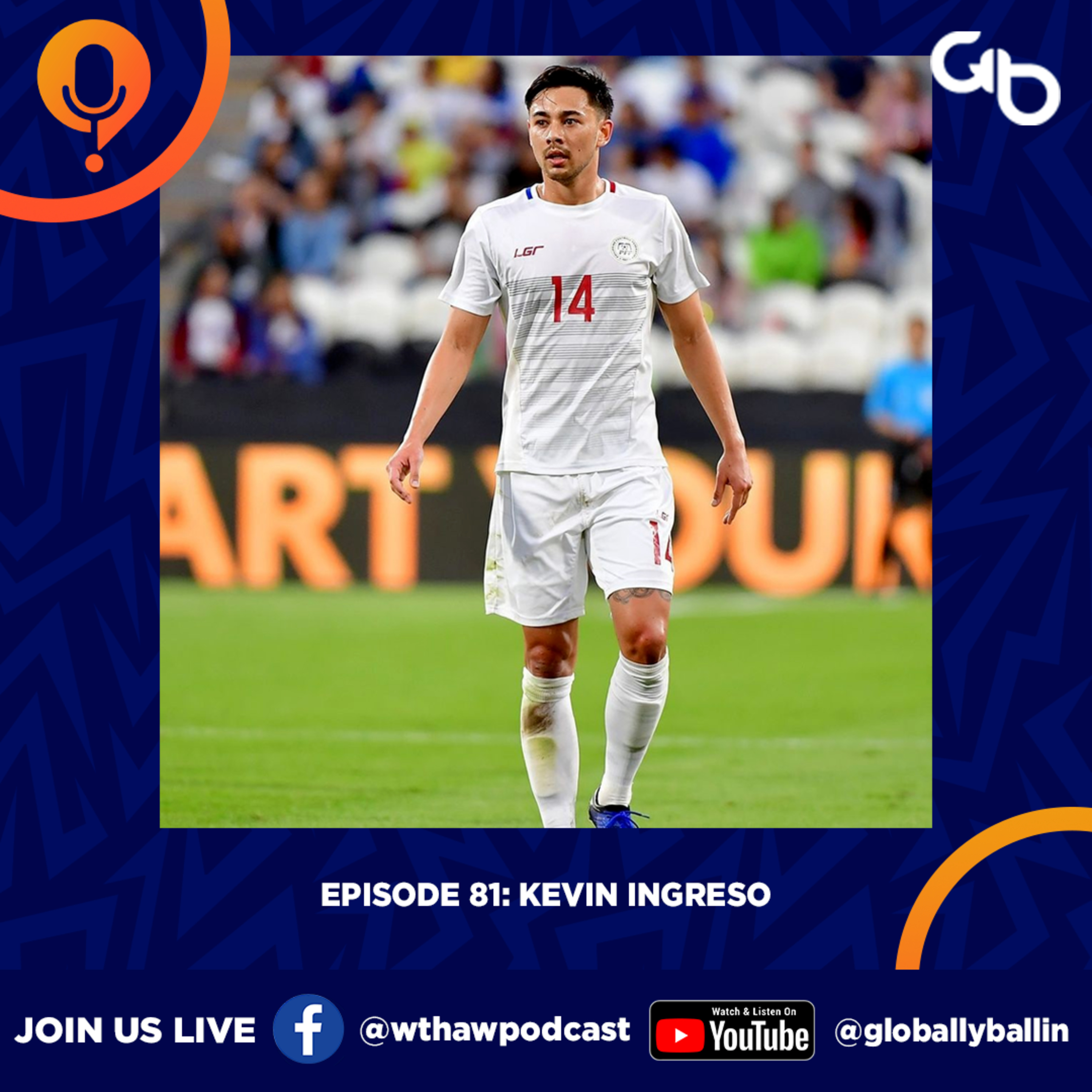 Kevin Ingreso - Azkals Journey, AFC Champions League, ASEAN Football