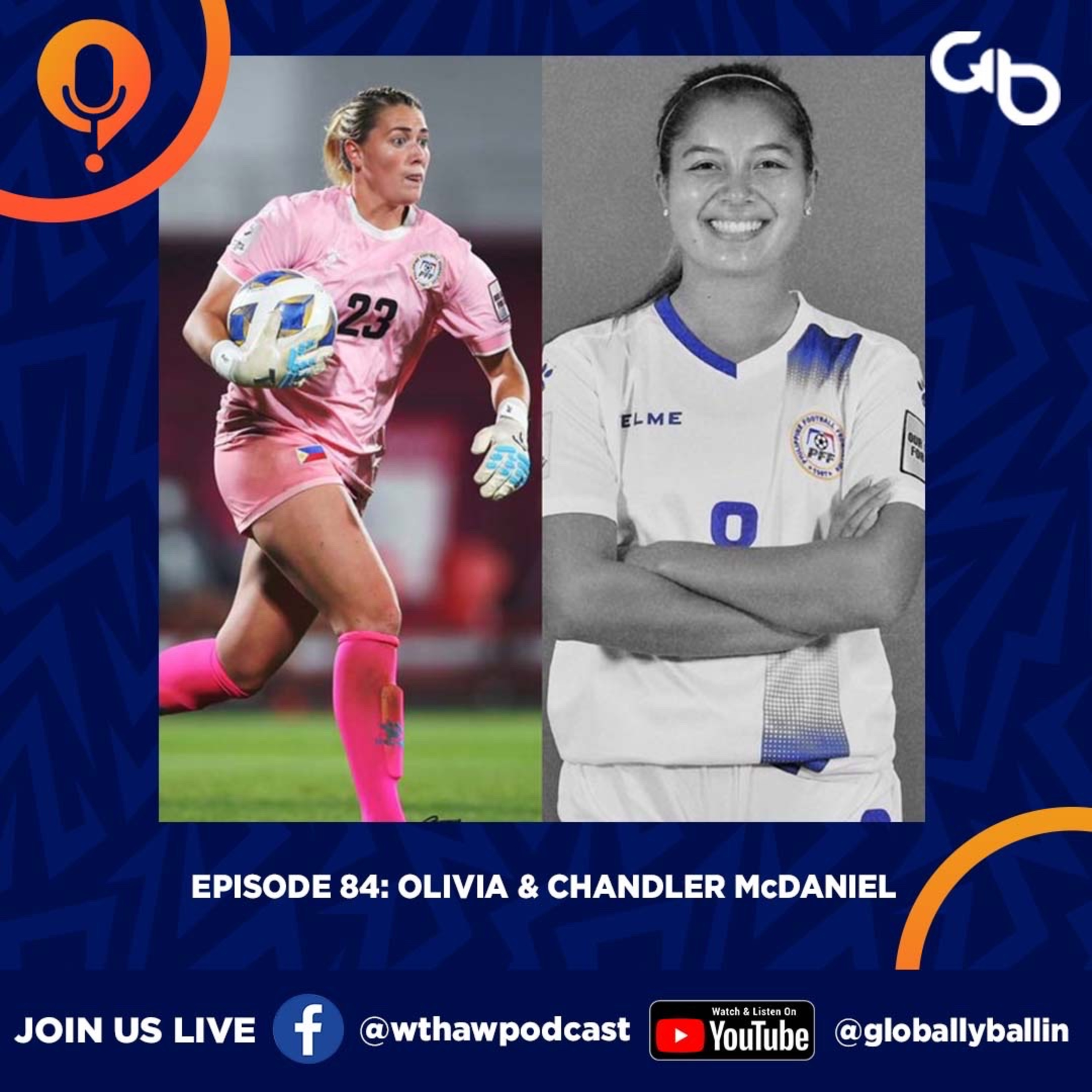 Olivia & Chandler McDaniel - World Cup Journey, Sister Goals, Pinoy Life