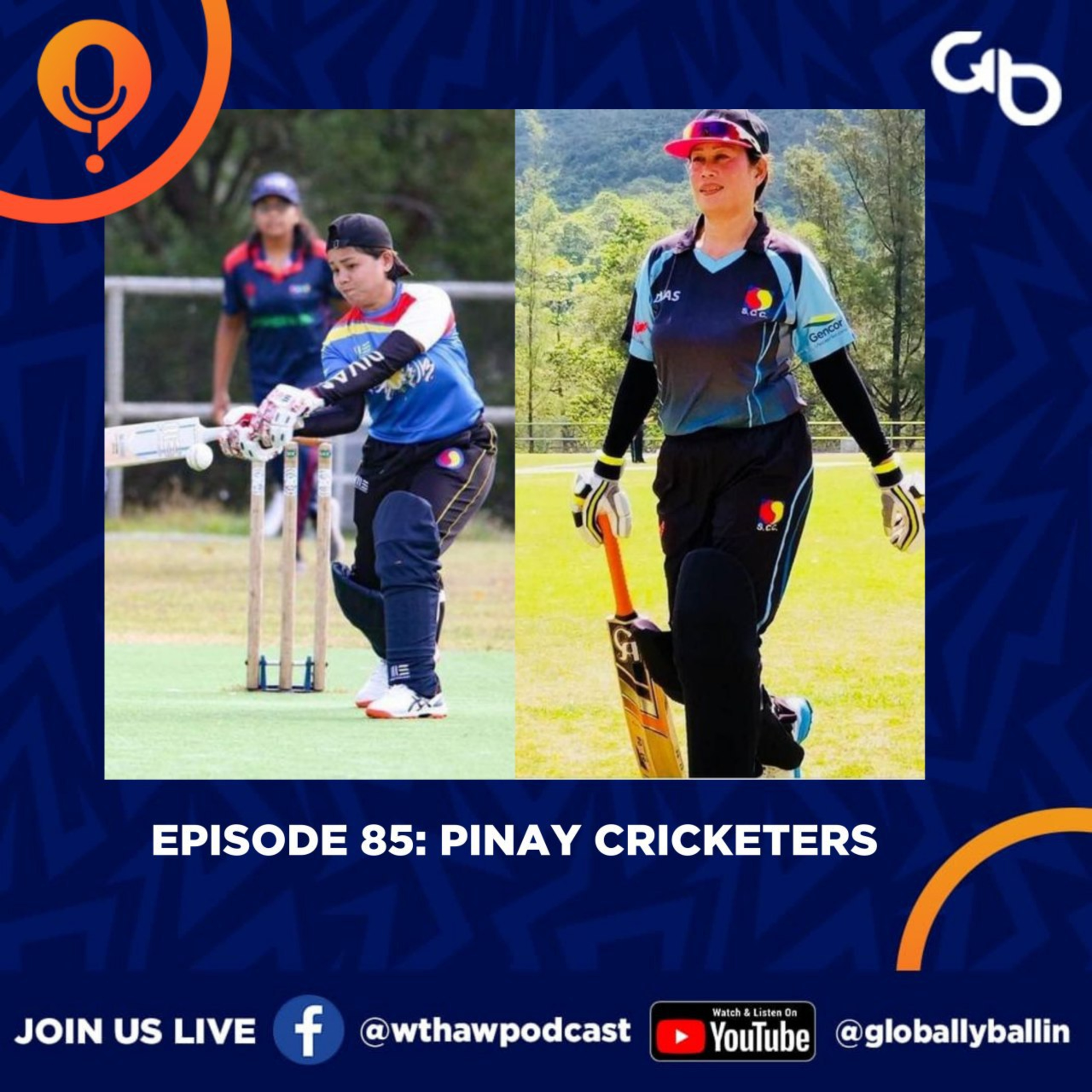 Pinay Cricketers - 1st Pinay Cricketers in Hong Kong