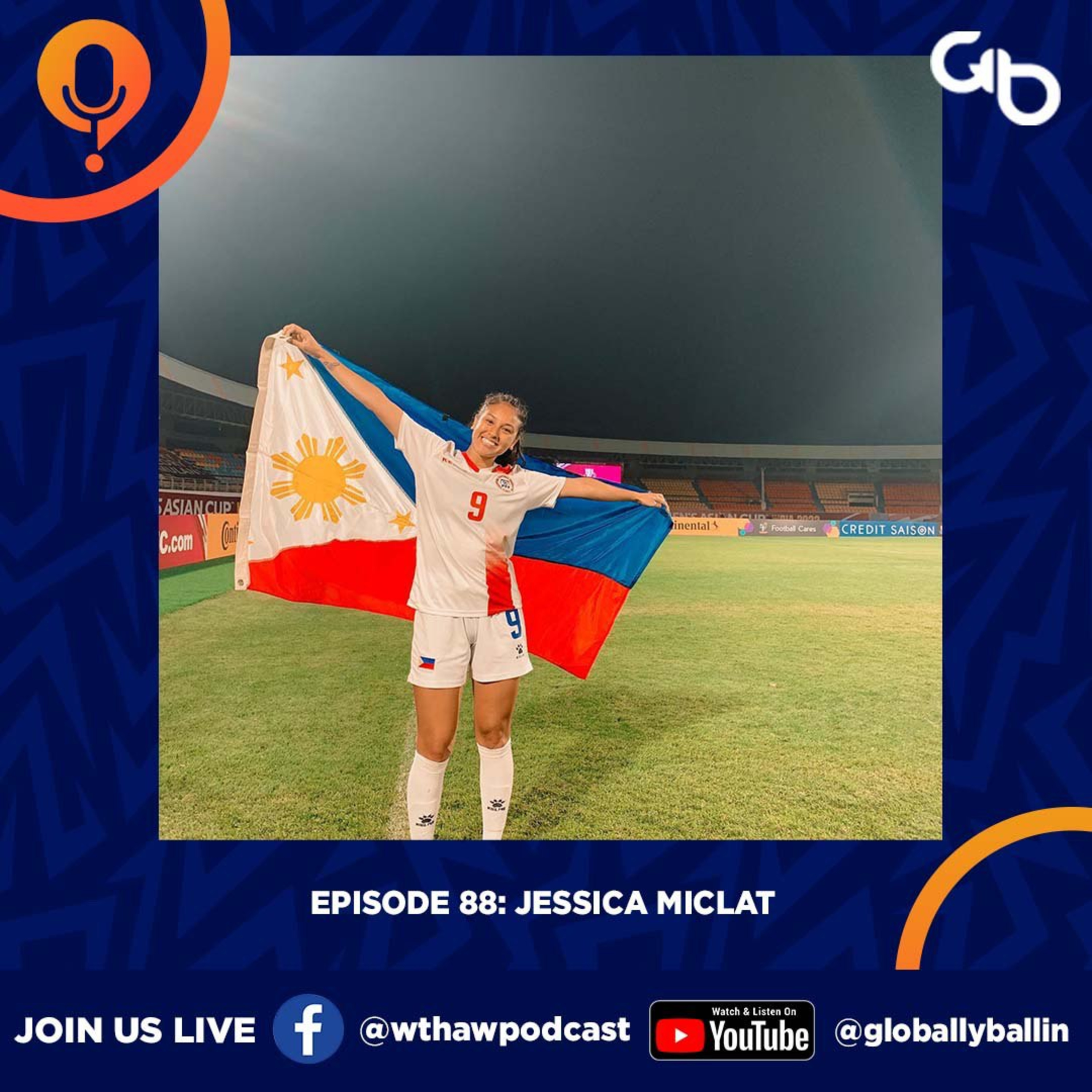 Jessica Miclat - Road to the World Cup, #LabanFilipinas, Best Ice Cream Flavors