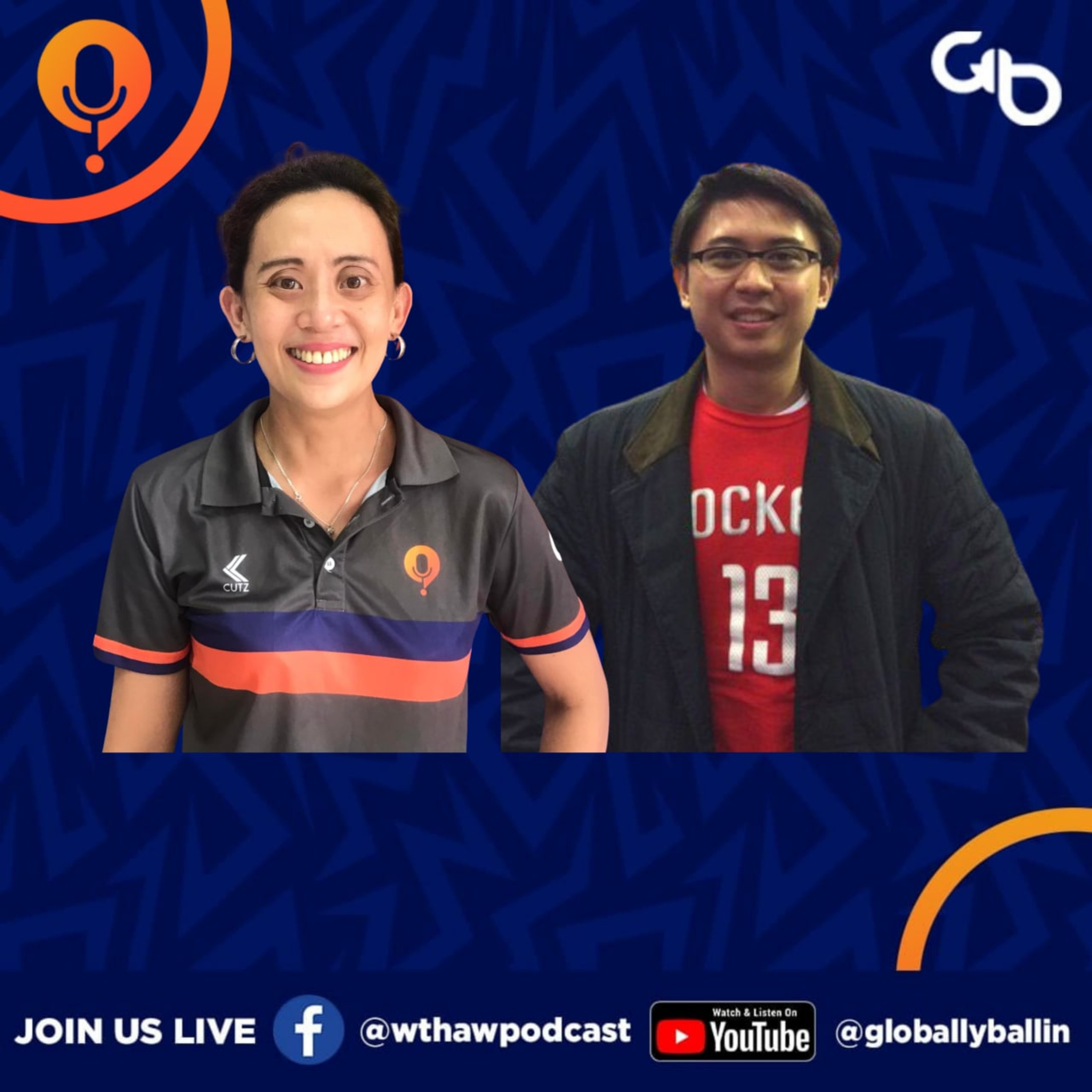 Blabber session with hosts Claudia and Claro!