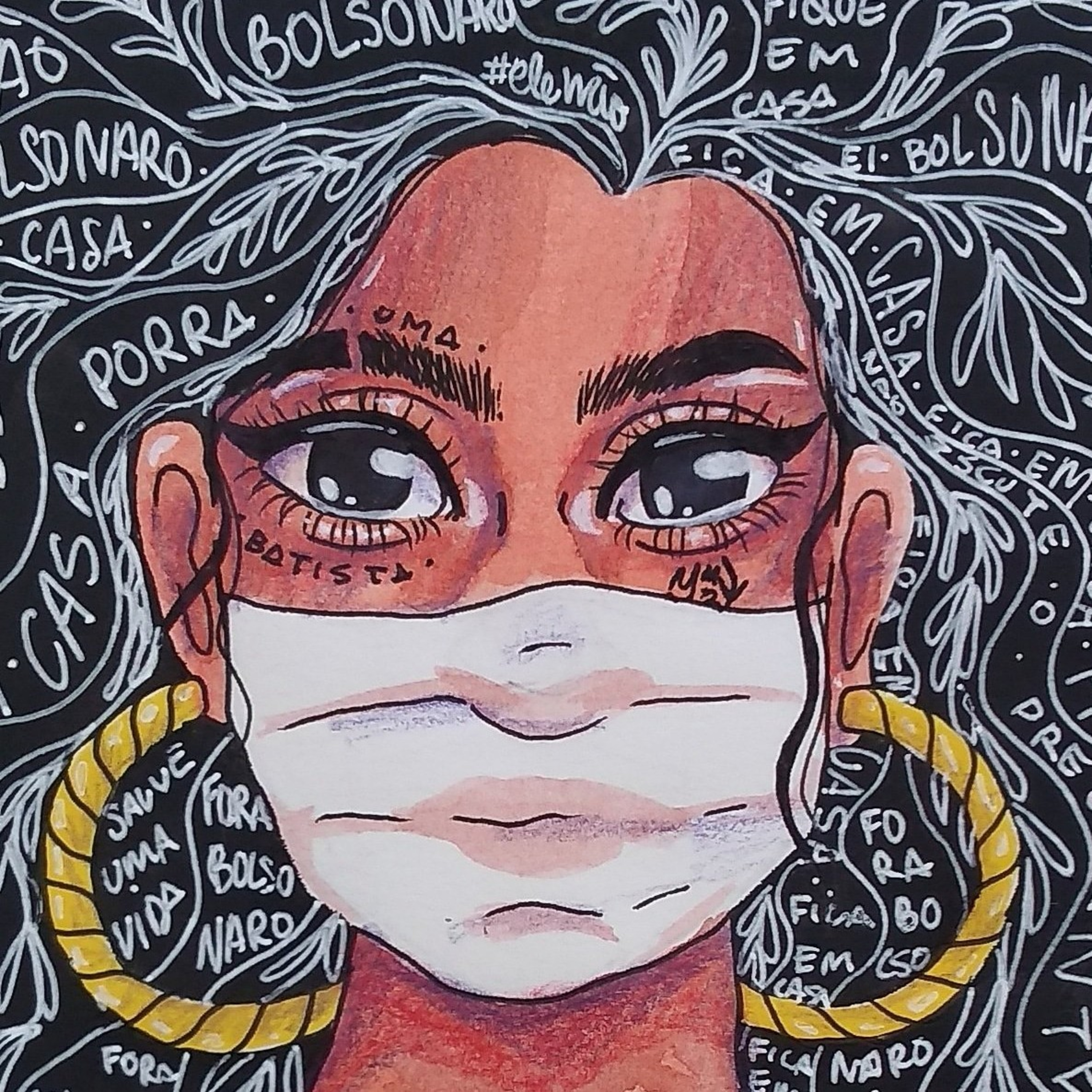 Anúncio de rádio 'l