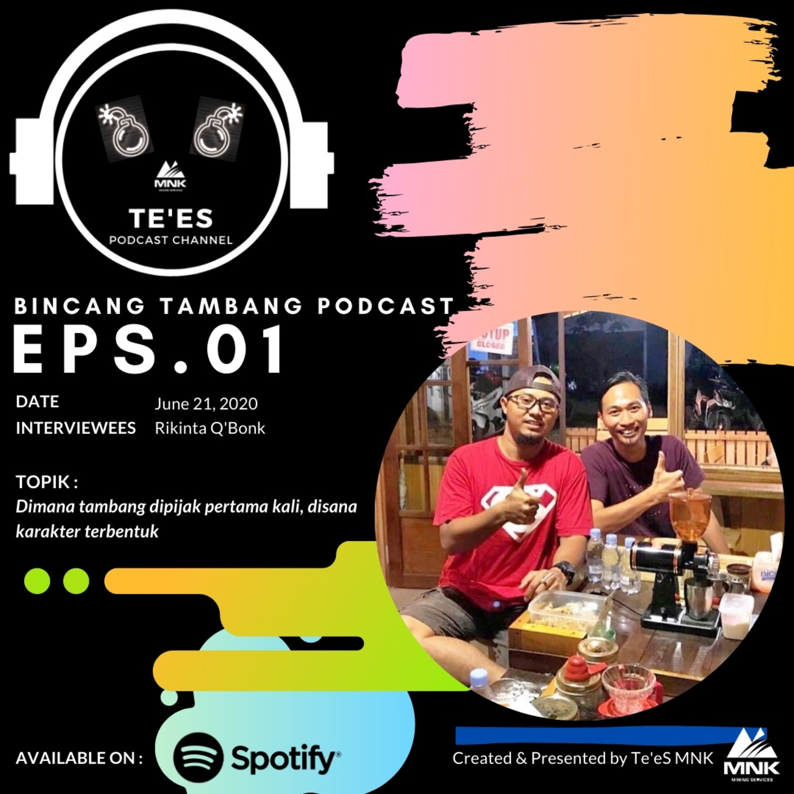 Bincang Tambang Podcast
