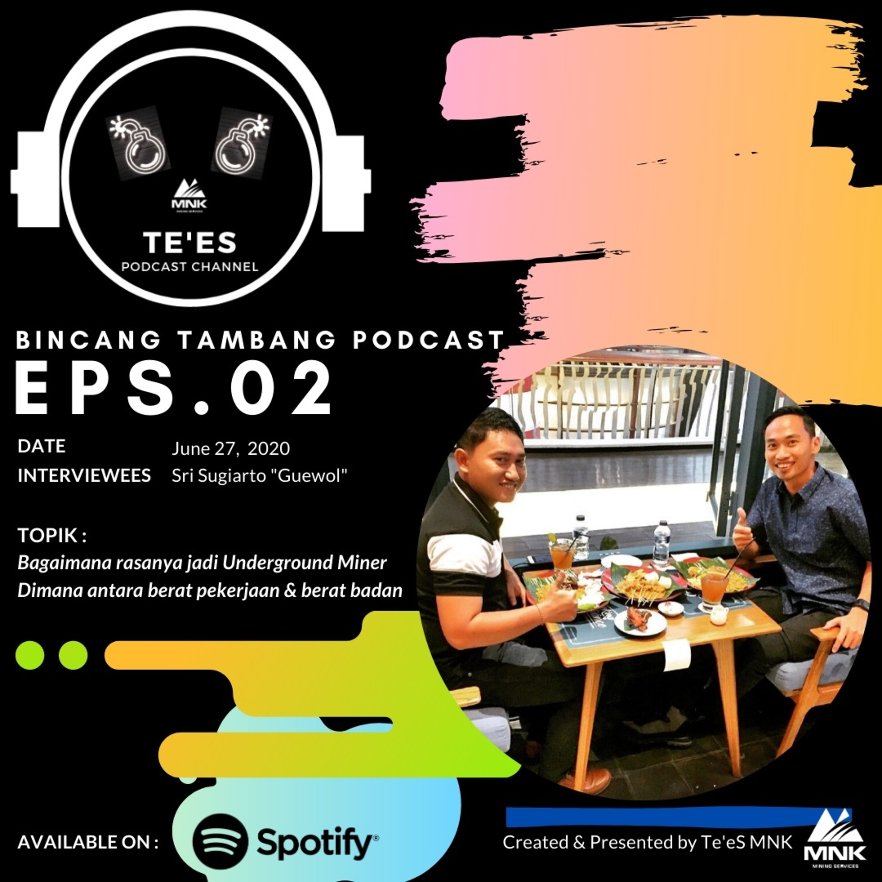 Bincang Tambang Podcast