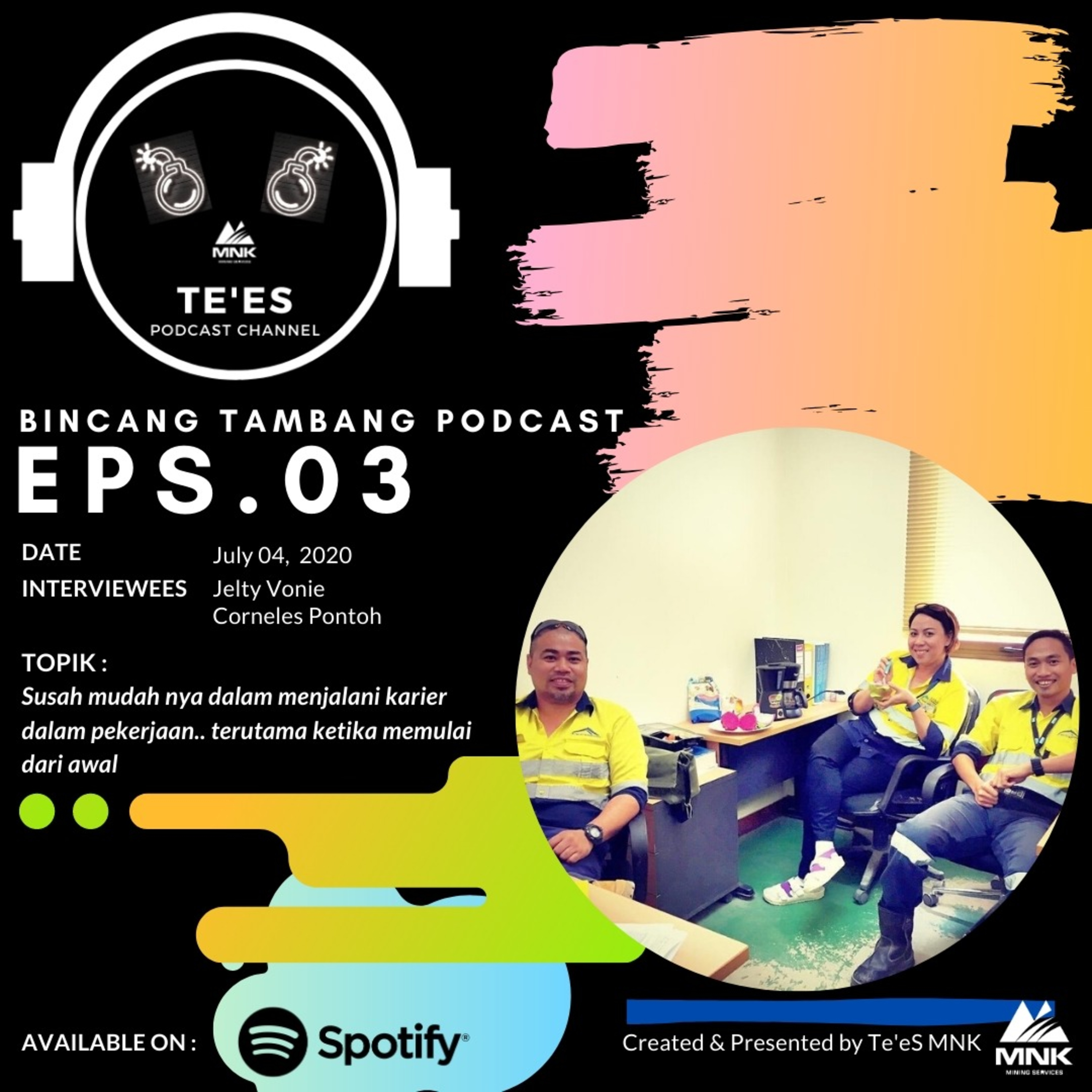 Bincang Tambang Podcast