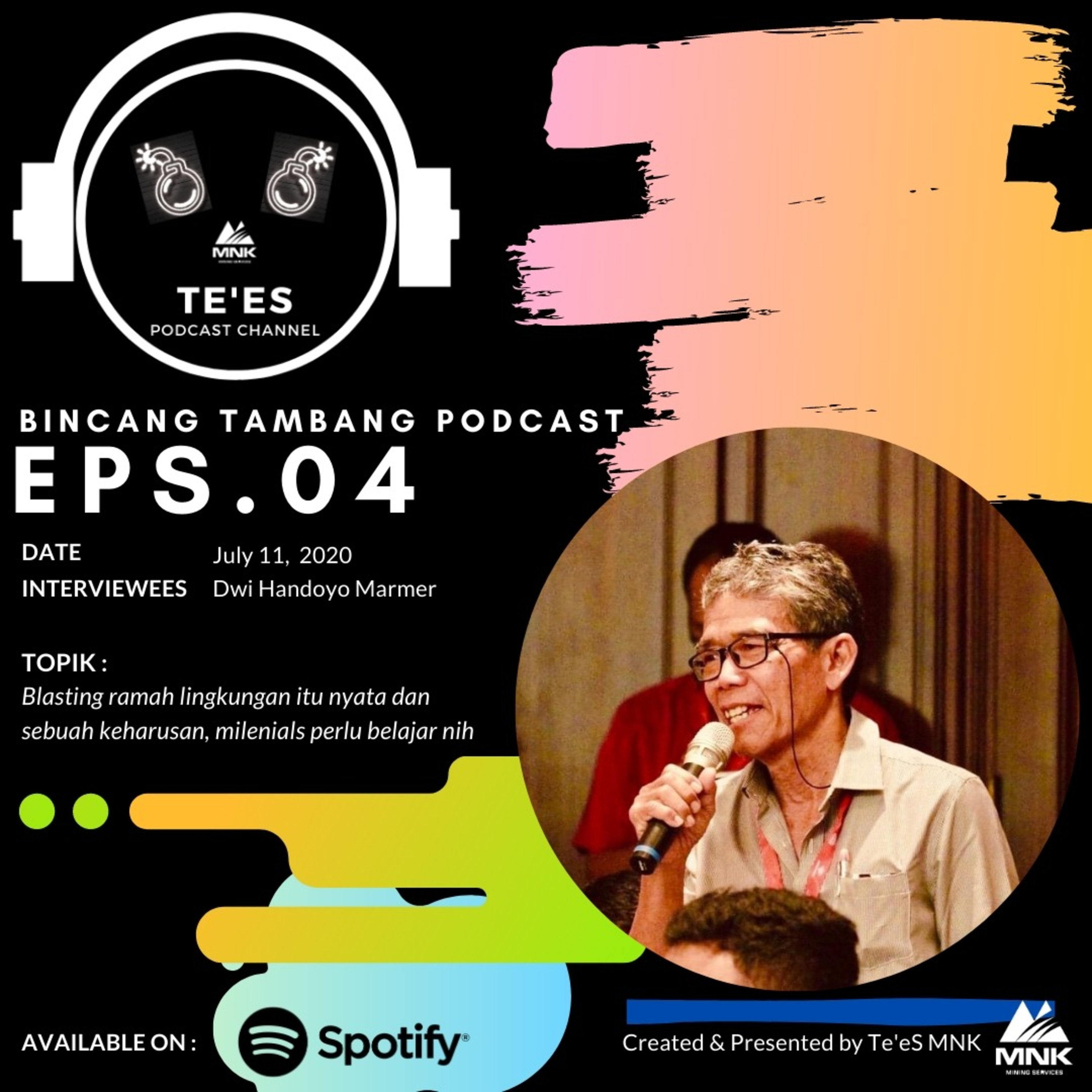 Bincang Tambang Podcast