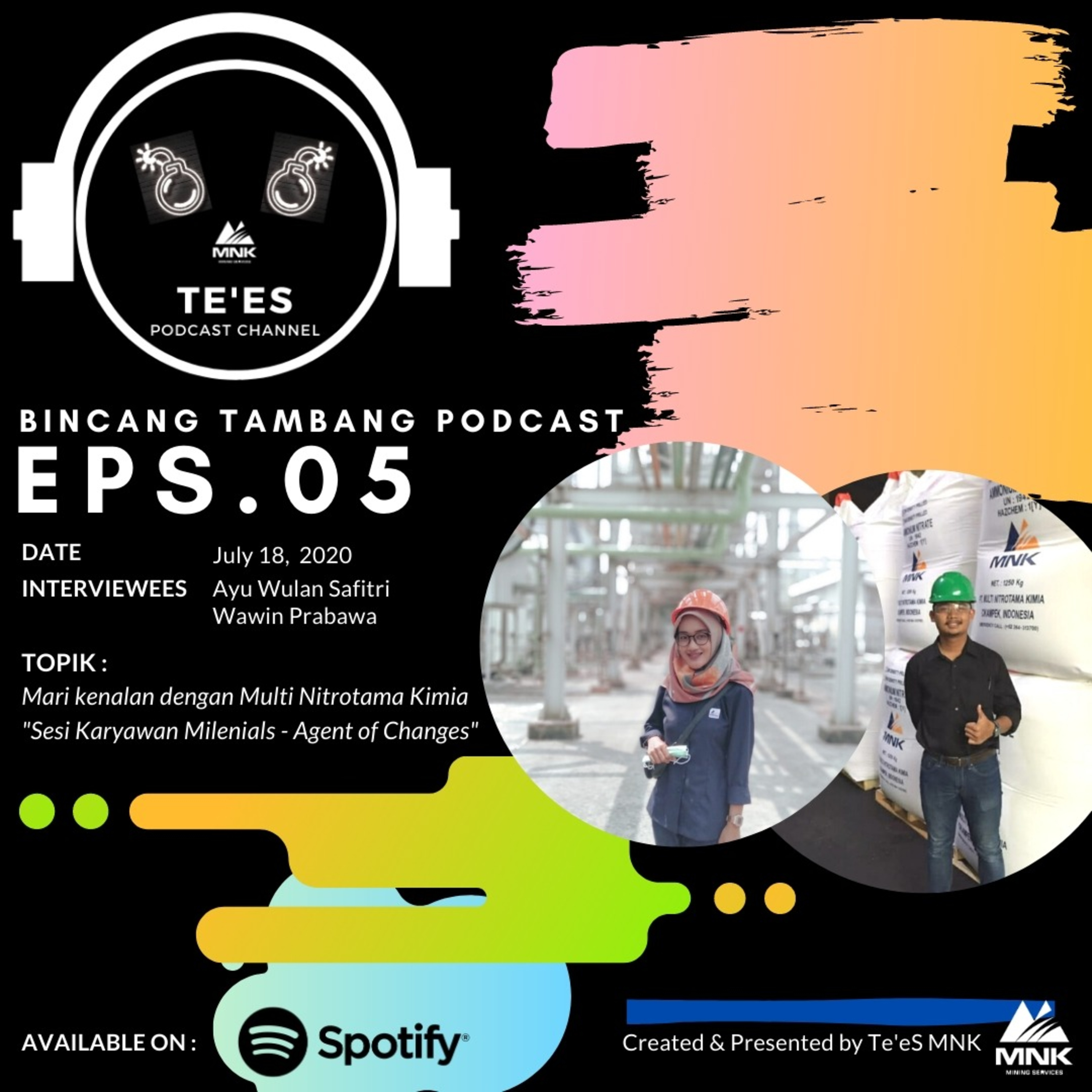 Bincang Tambang Podcast