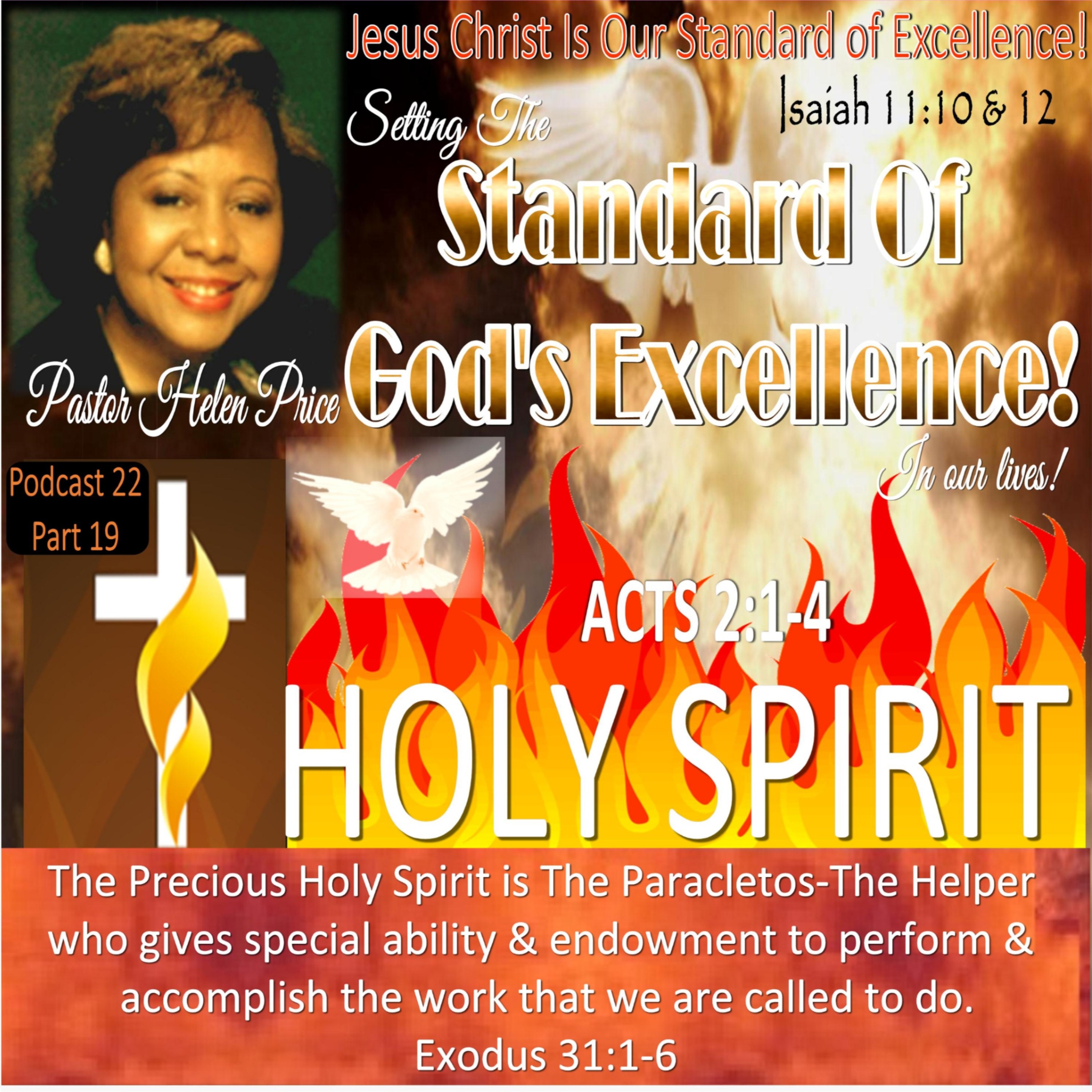 Podcast 22-Part 19-The Precious Holy Spirit- The Paracletos-The Divine Helper