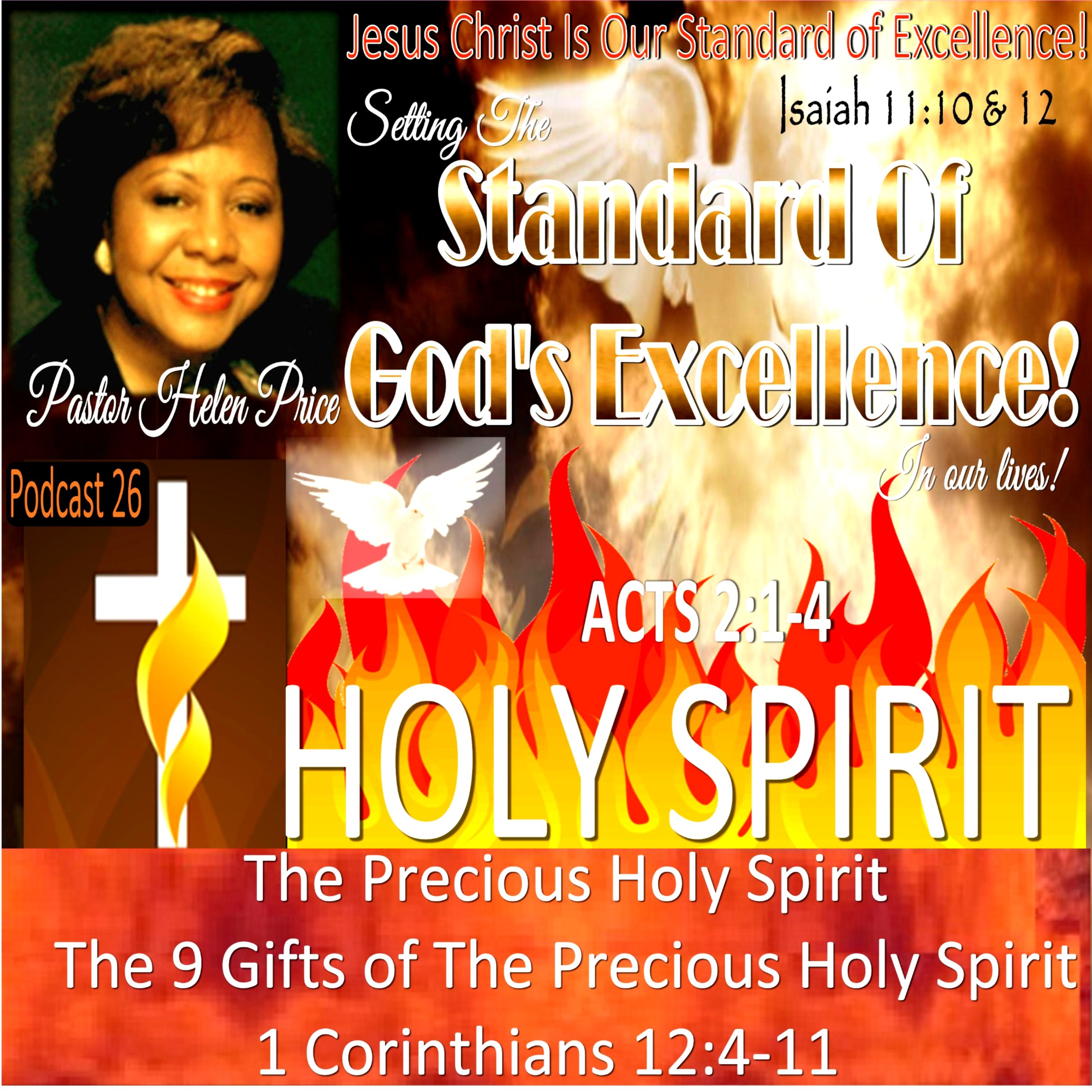 Podcast 26-The 9 Gifts of the Precious Holy Spirit