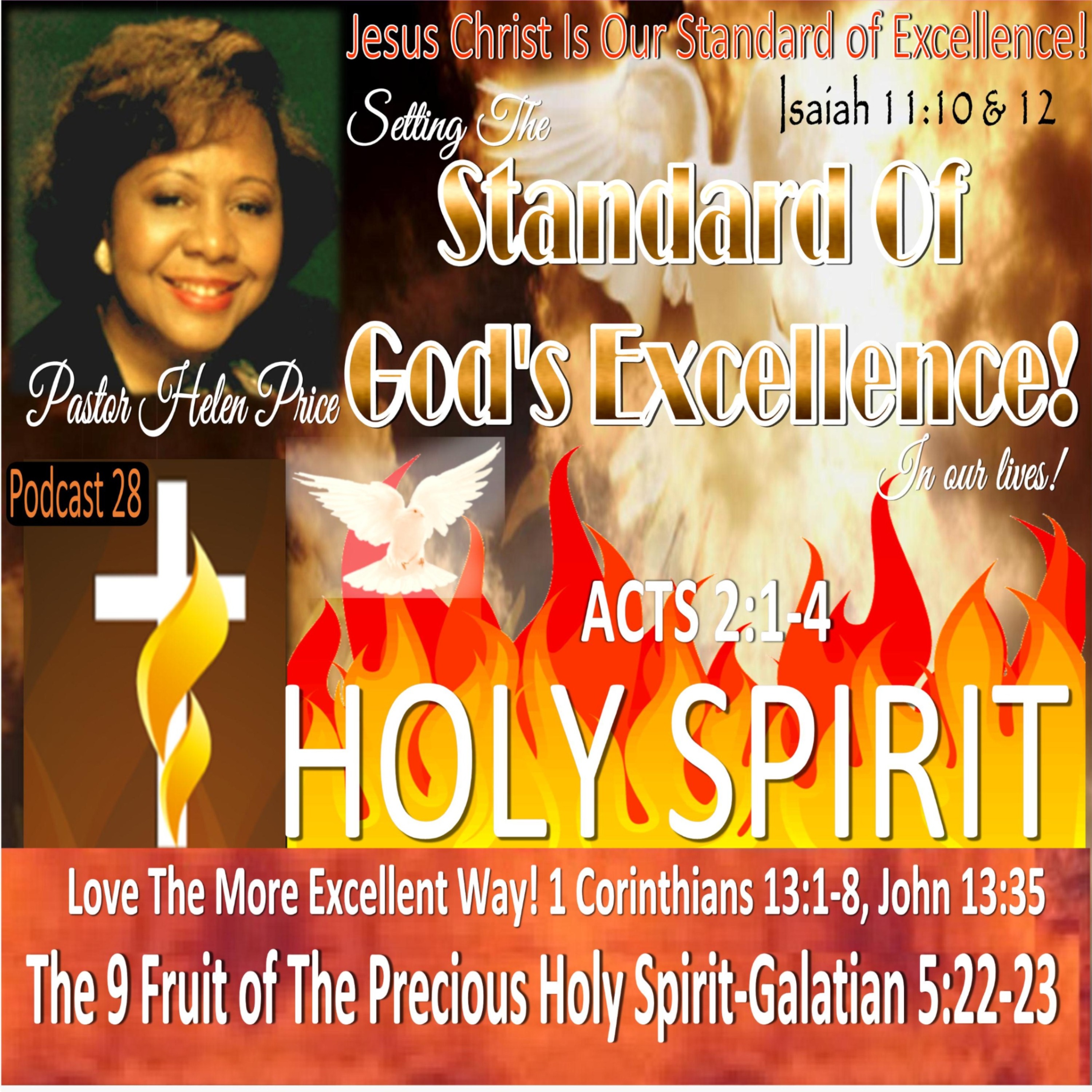 Podcast 28 Love and the fruit of the Precious Holy Spirit