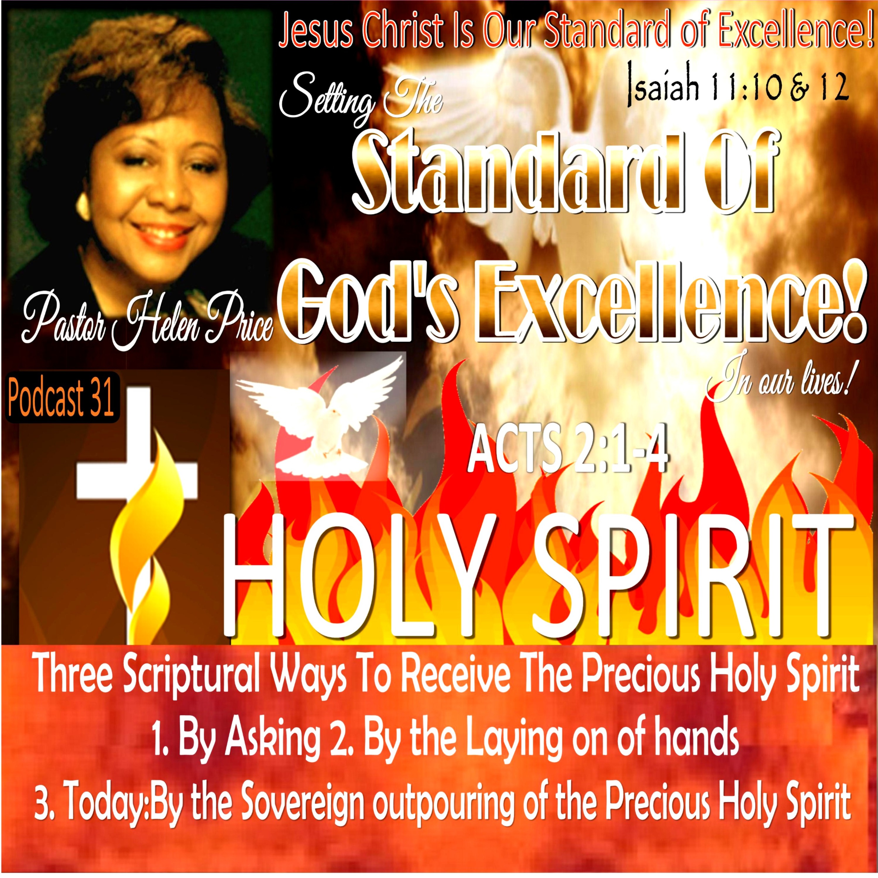 Podcast 31 The Three Scriptural Ways To Receive The Precious Holy Spirit-#3 The Sovereign outpouring