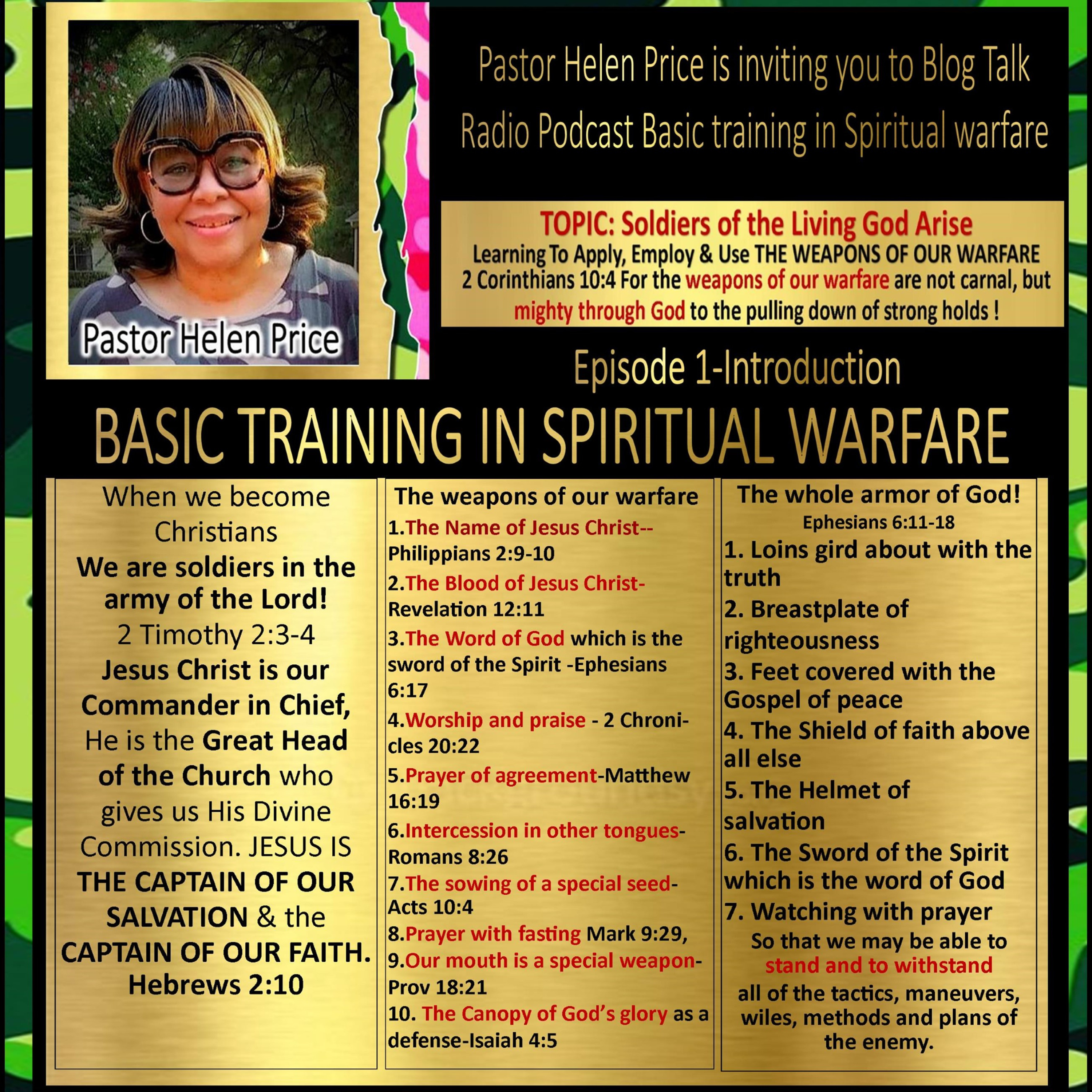 Basic Training in Spiritual Warfare
