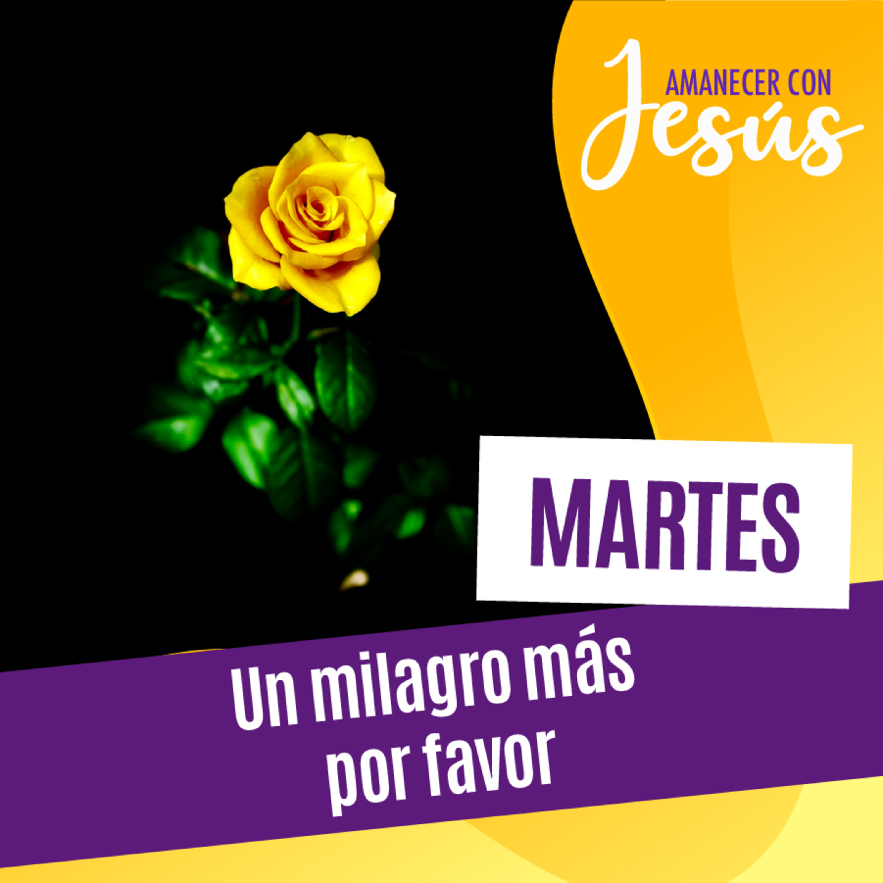 Amanecer con Jesús