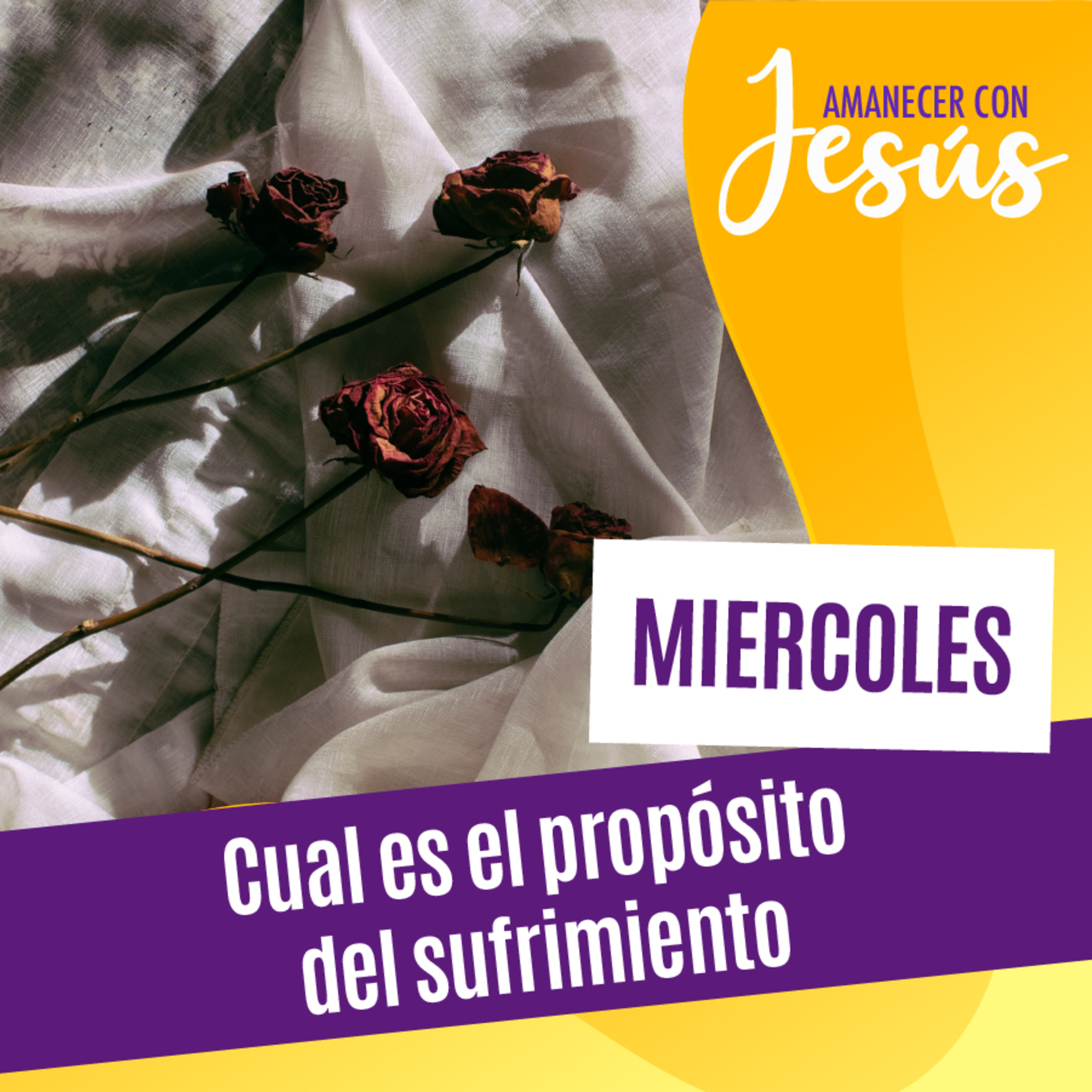 Amanecer con Jesús