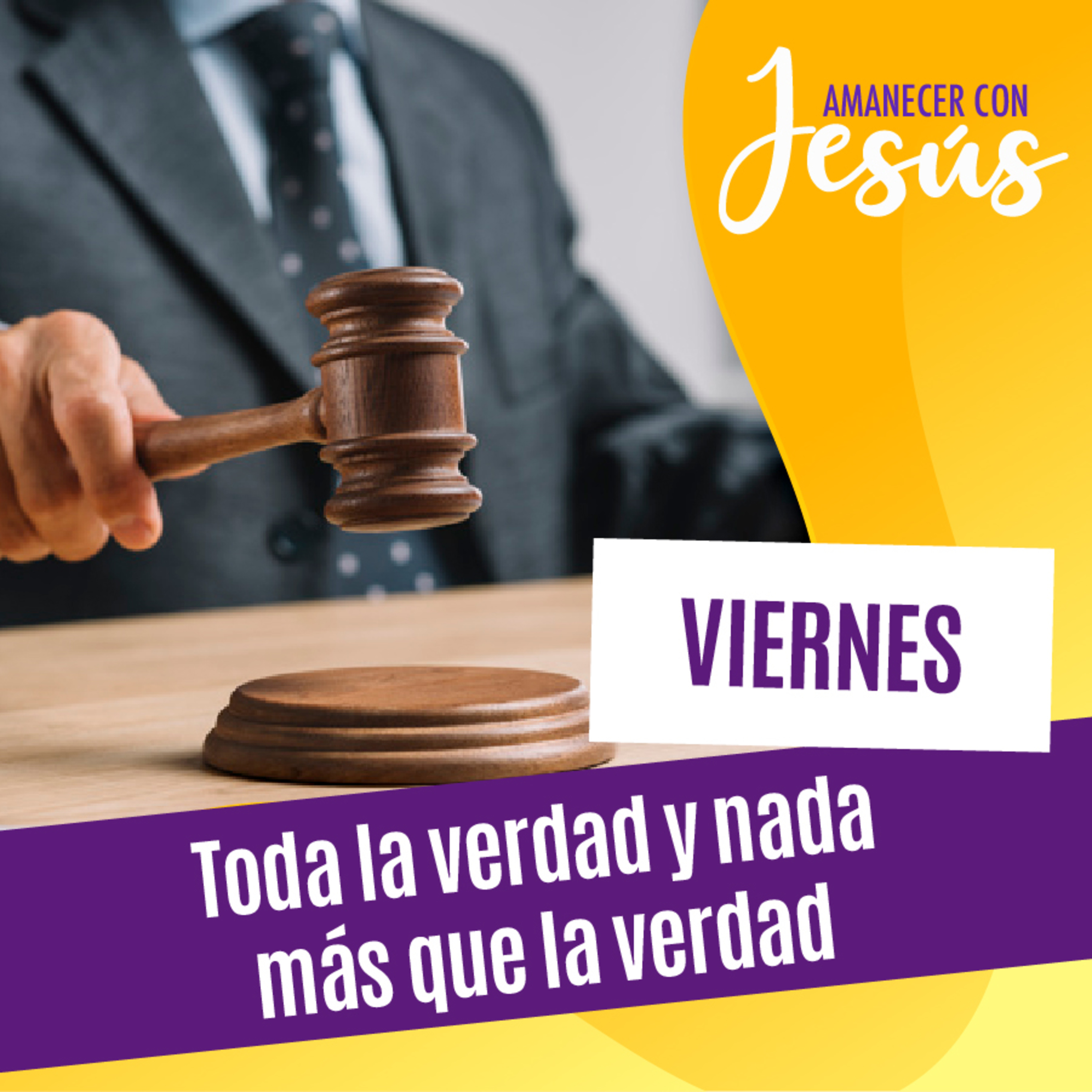 Amanecer con Jesús