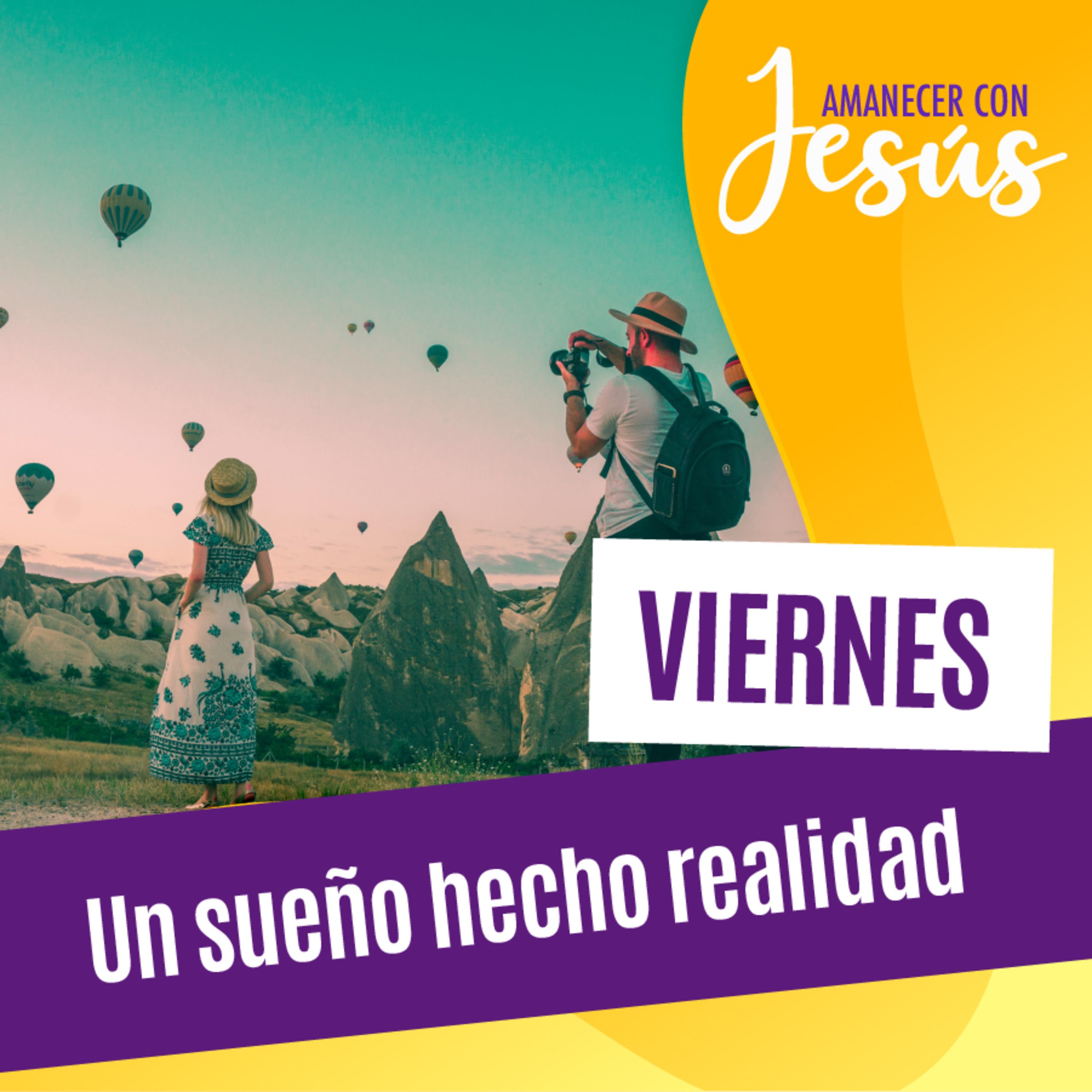 Amanecer con Jesús