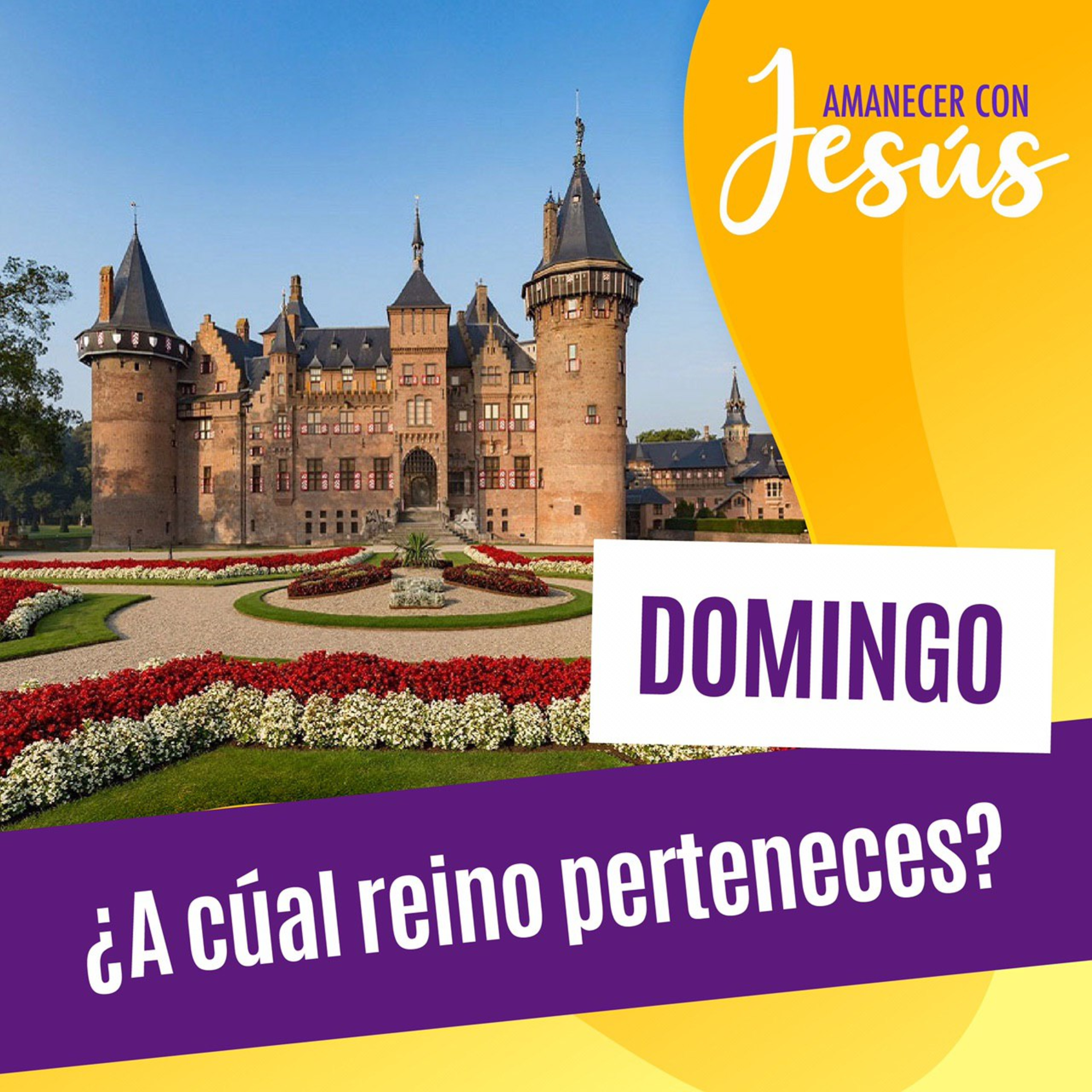 Amanecer con Jesús