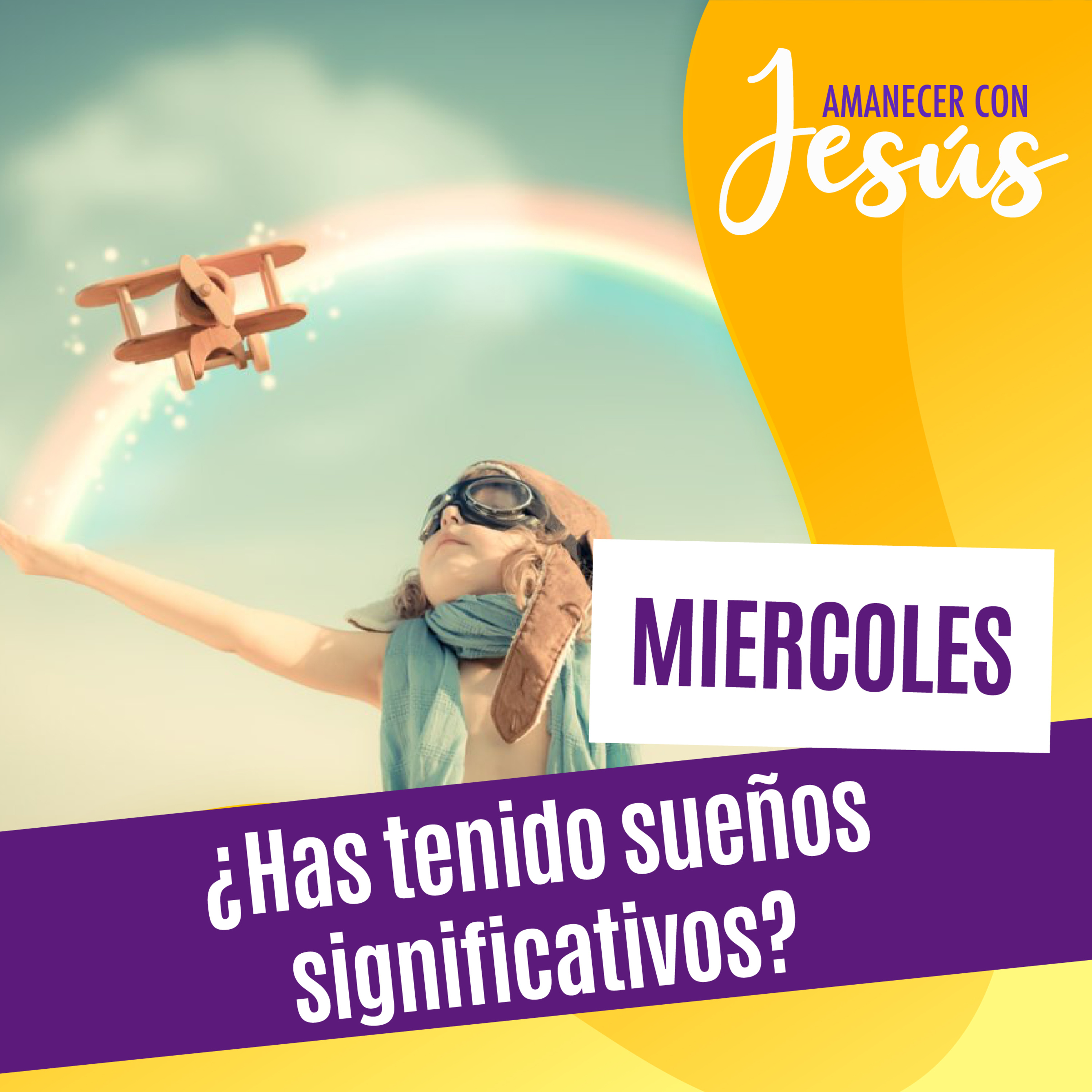 Amanecer con Jesús