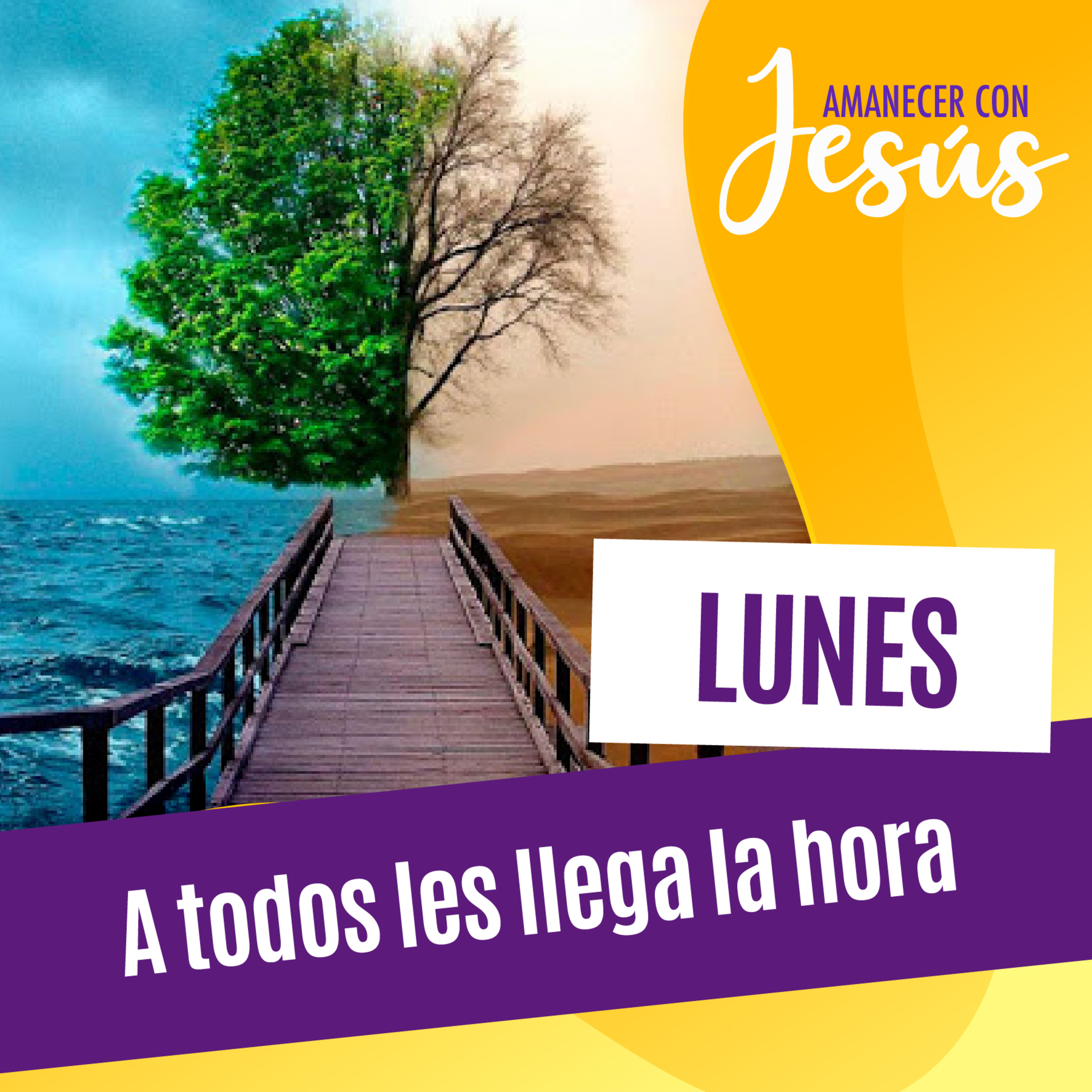 Amanecer con Jesús