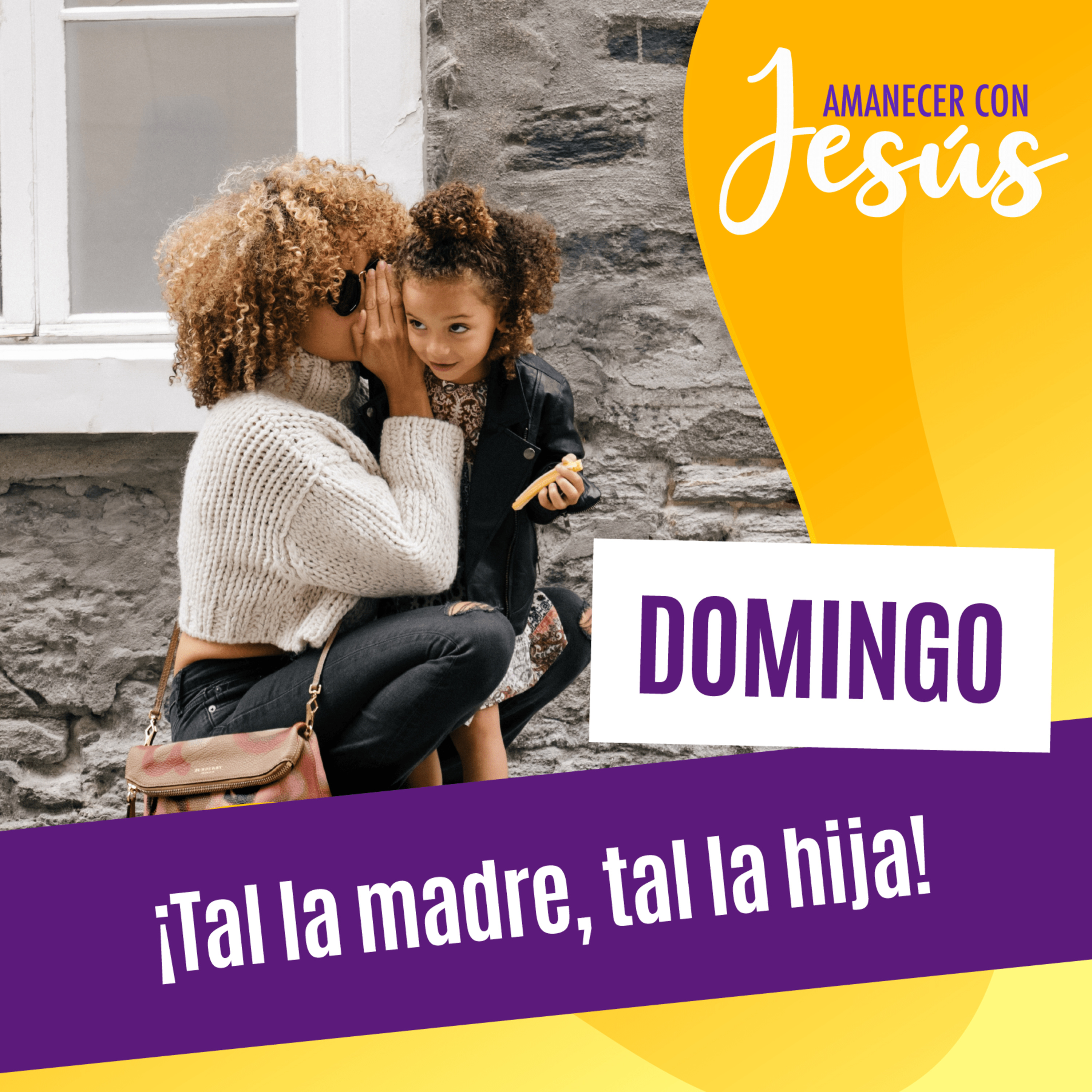 Amanecer con Jesús