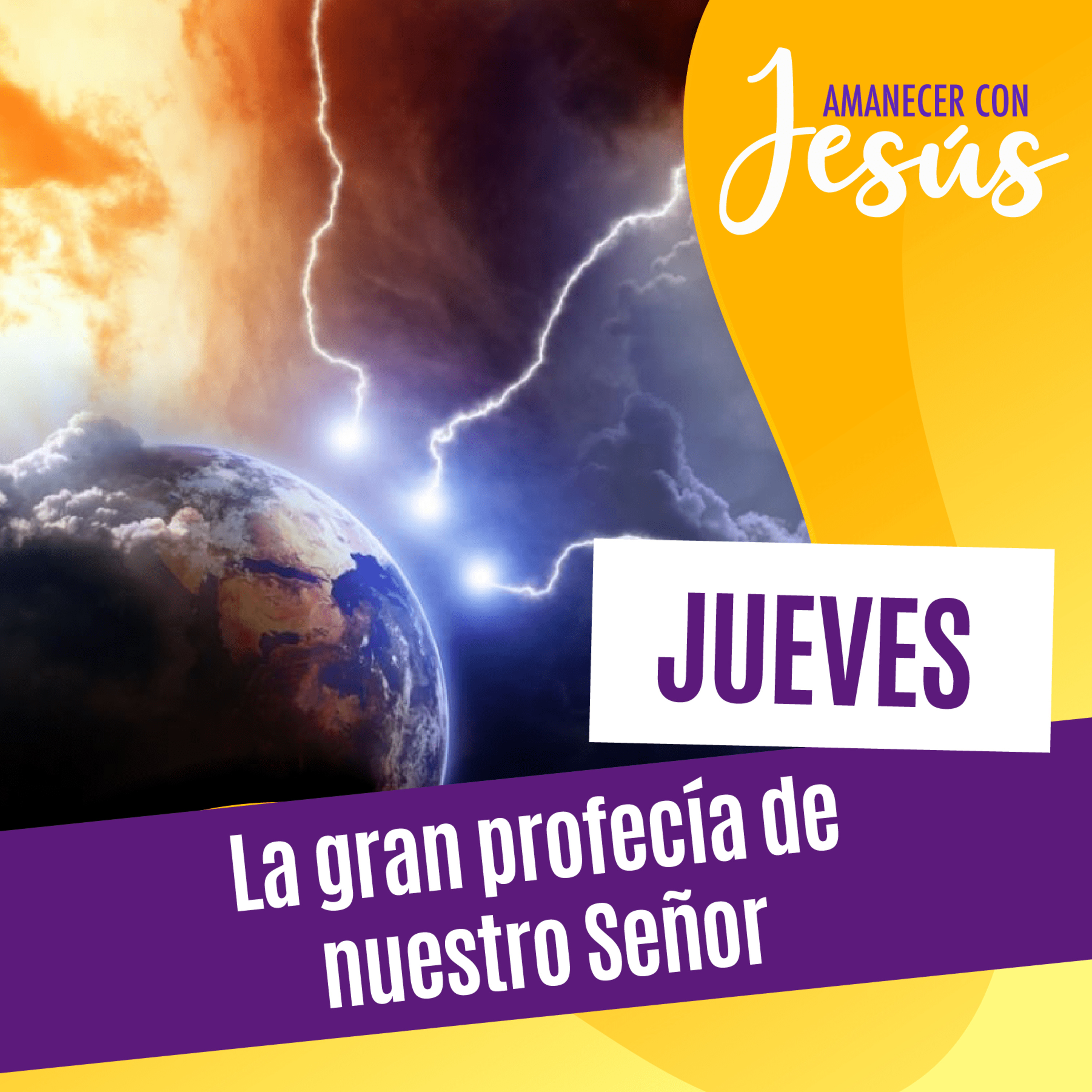 Amanecer con Jesús