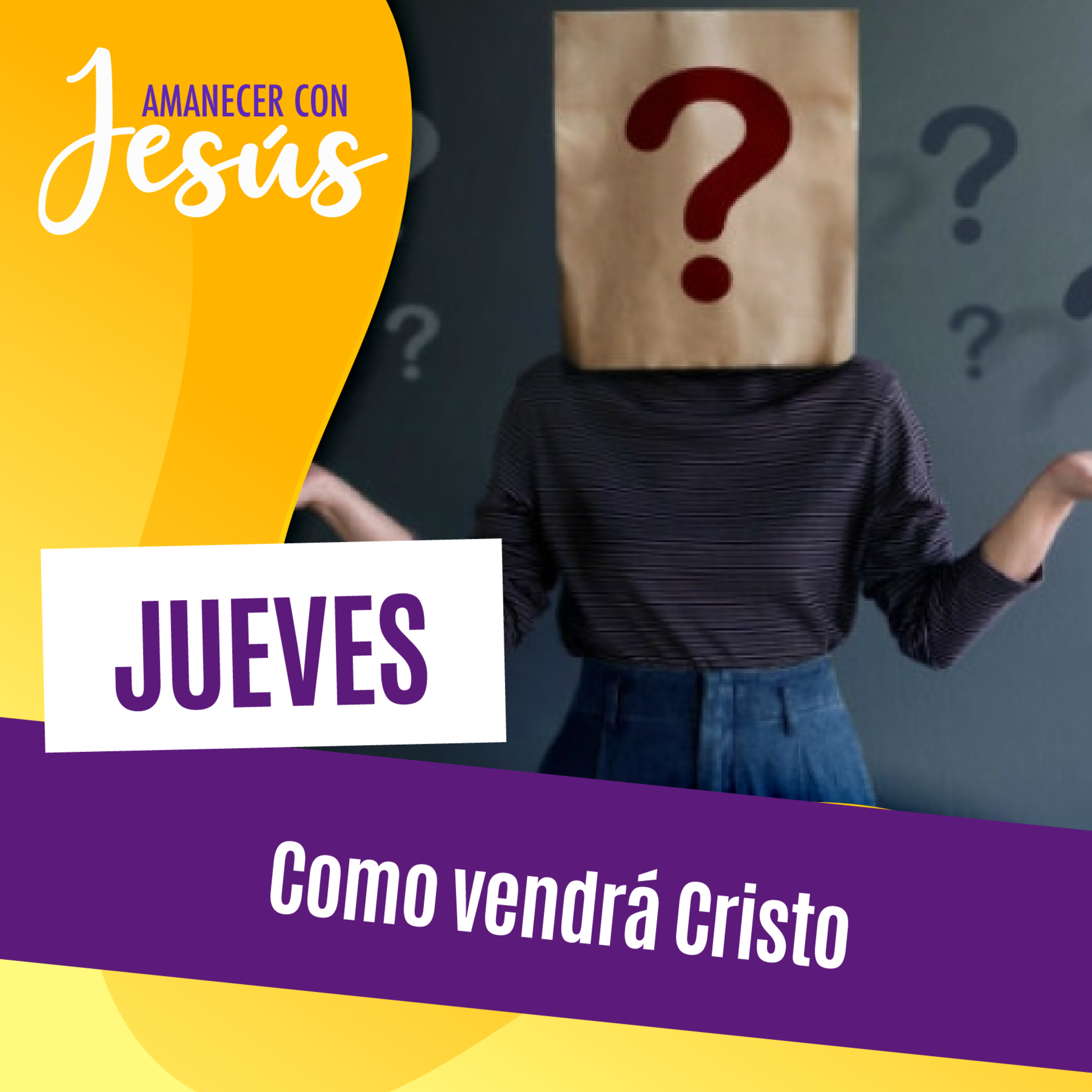 Amanecer con Jesús