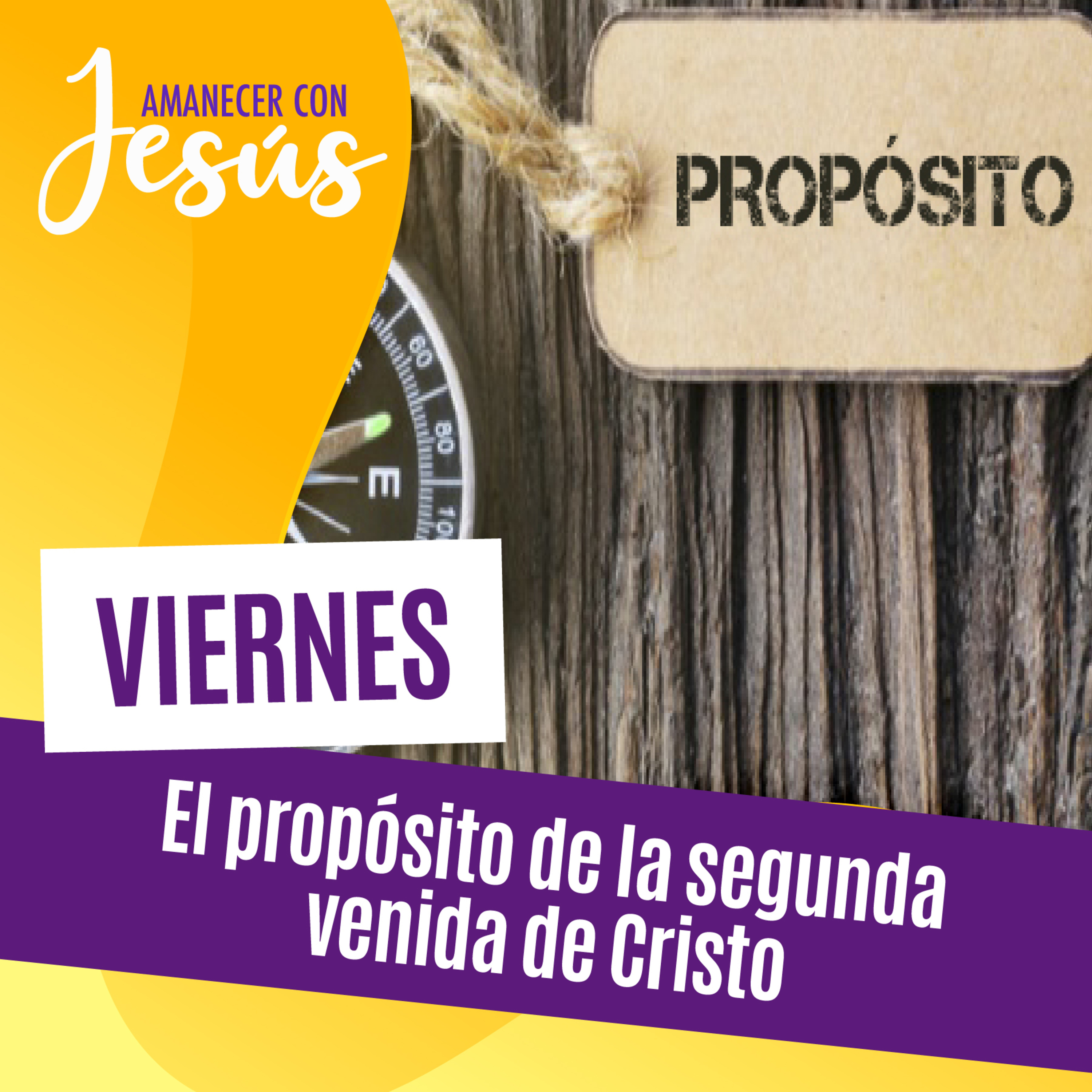 Amanecer con Jesús