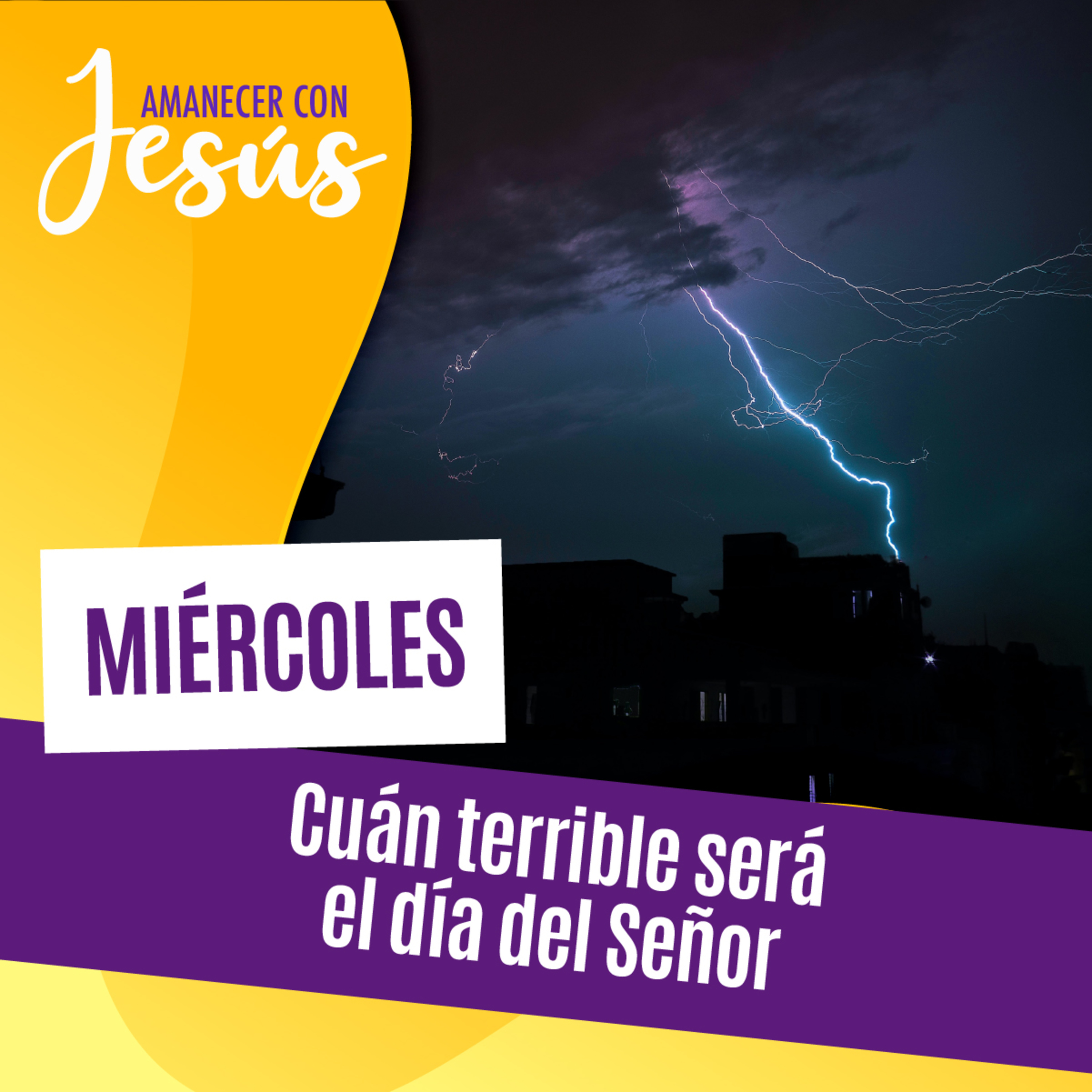 Amanecer con Jesús