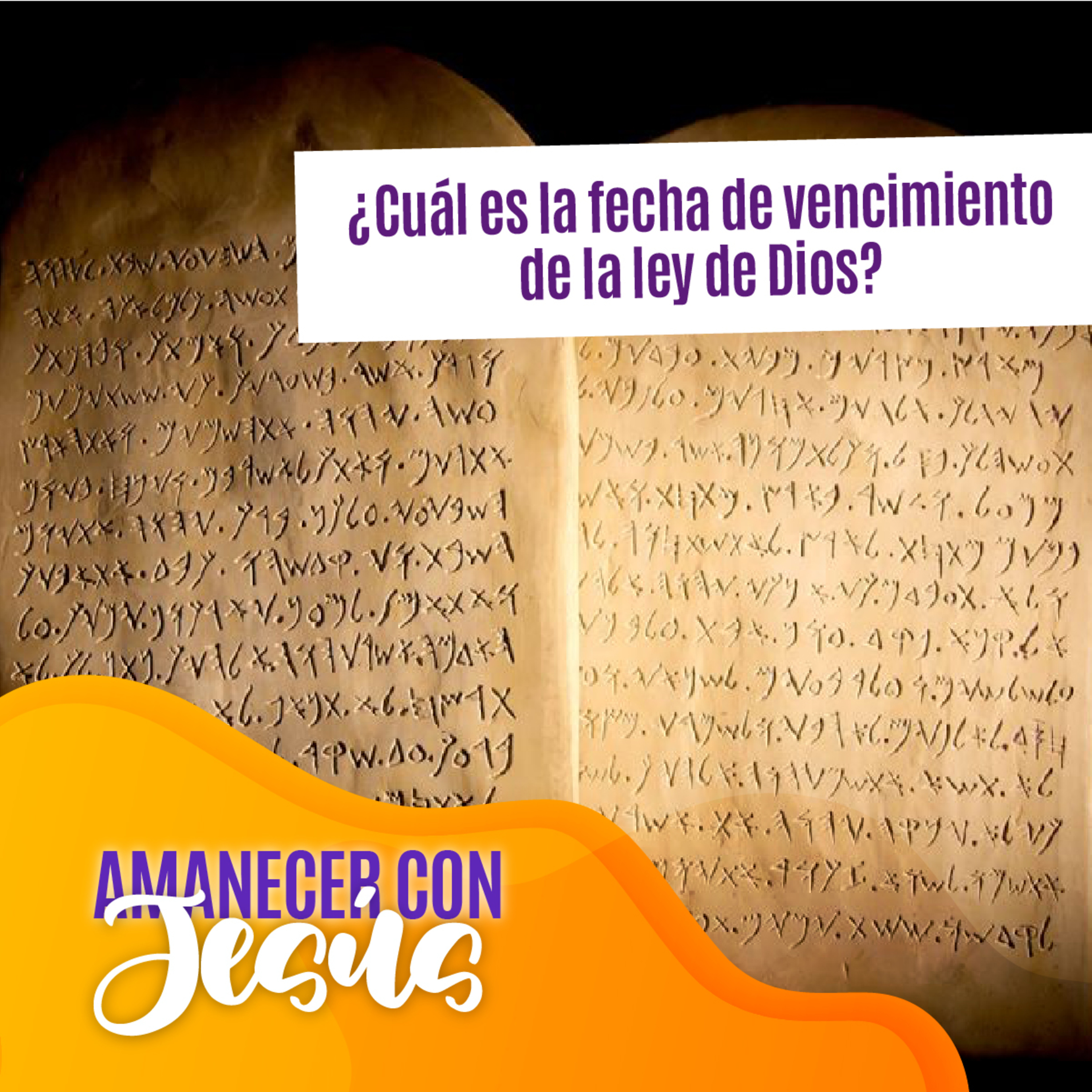 Amanecer con Jesús
