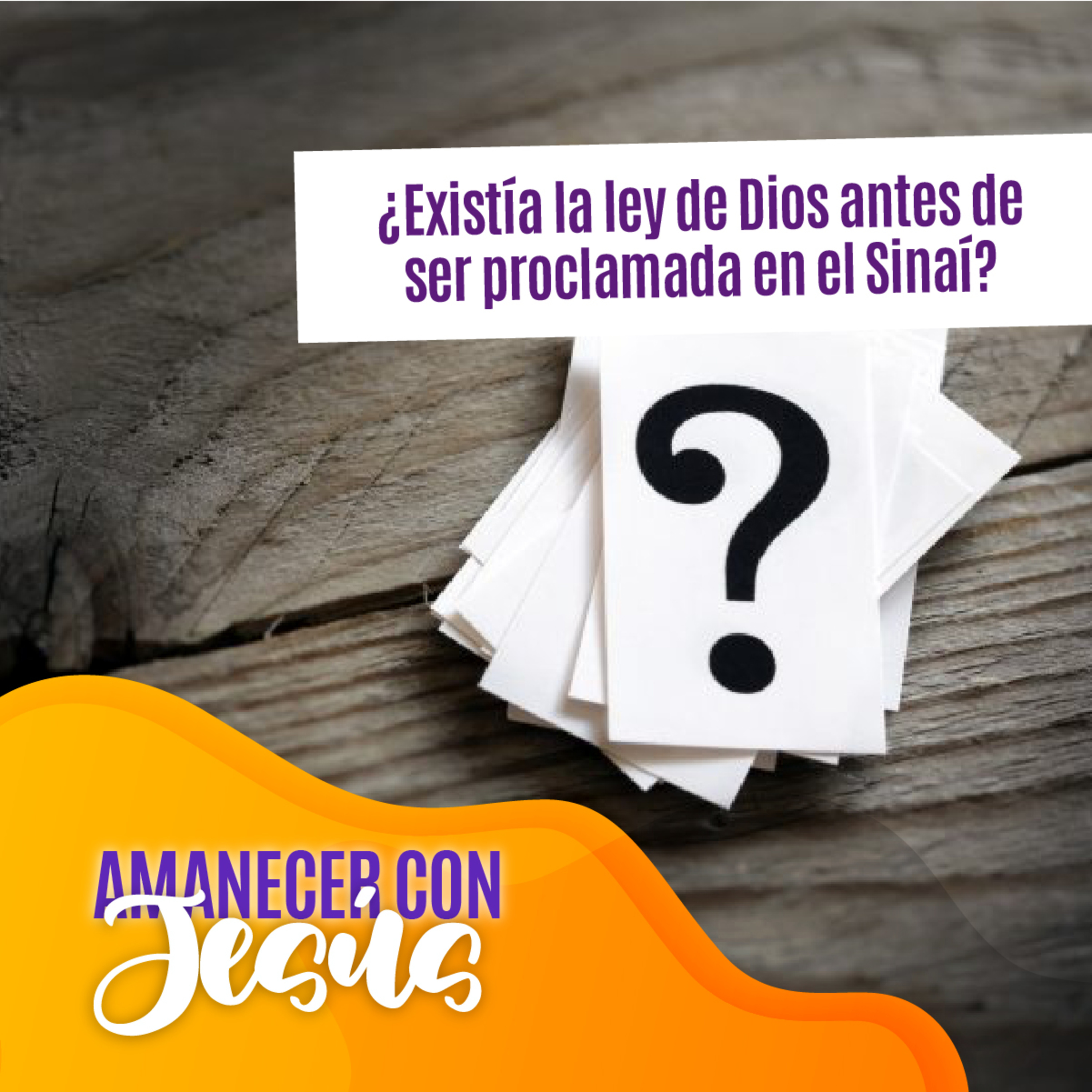 Amanecer con Jesús