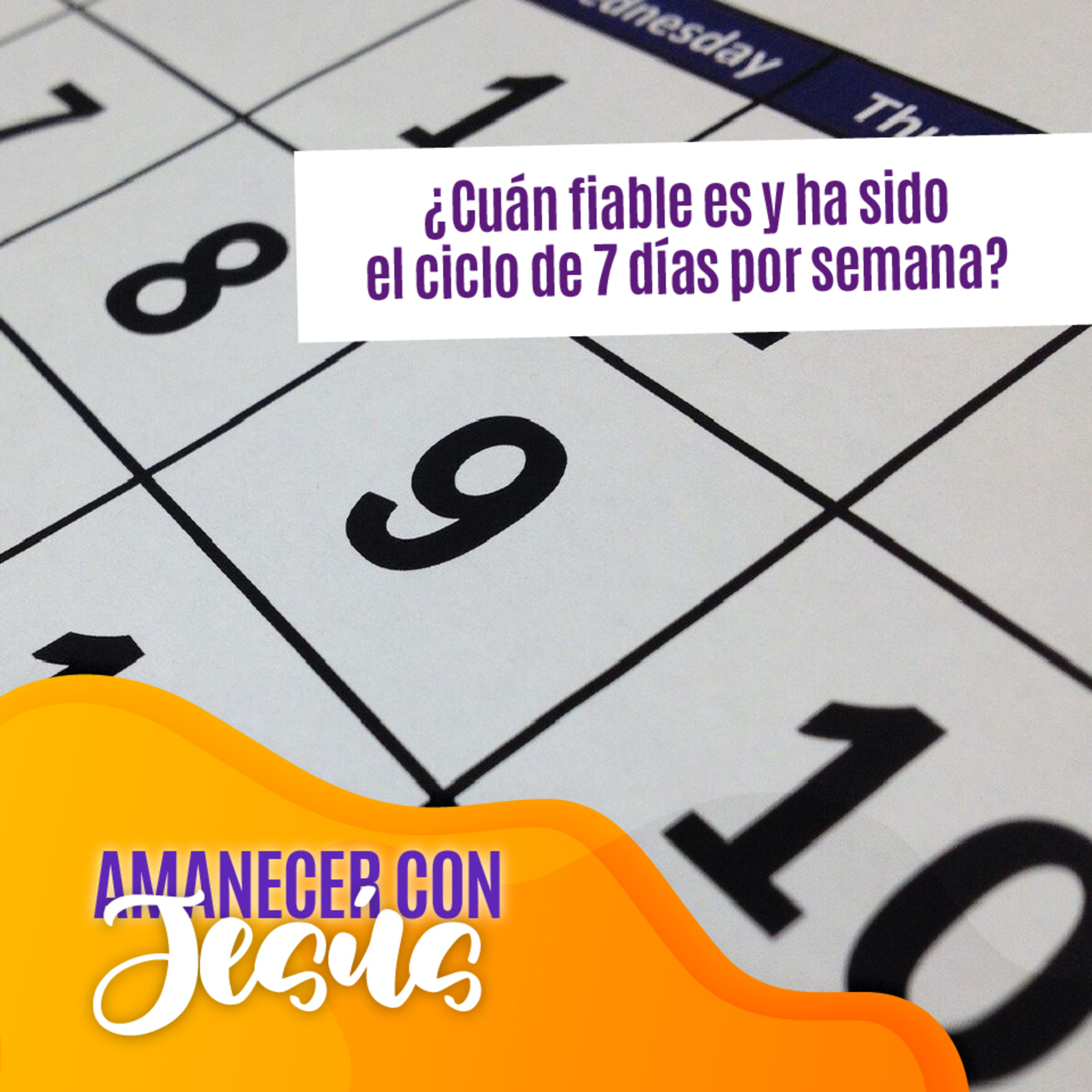 Amanecer con Jesús