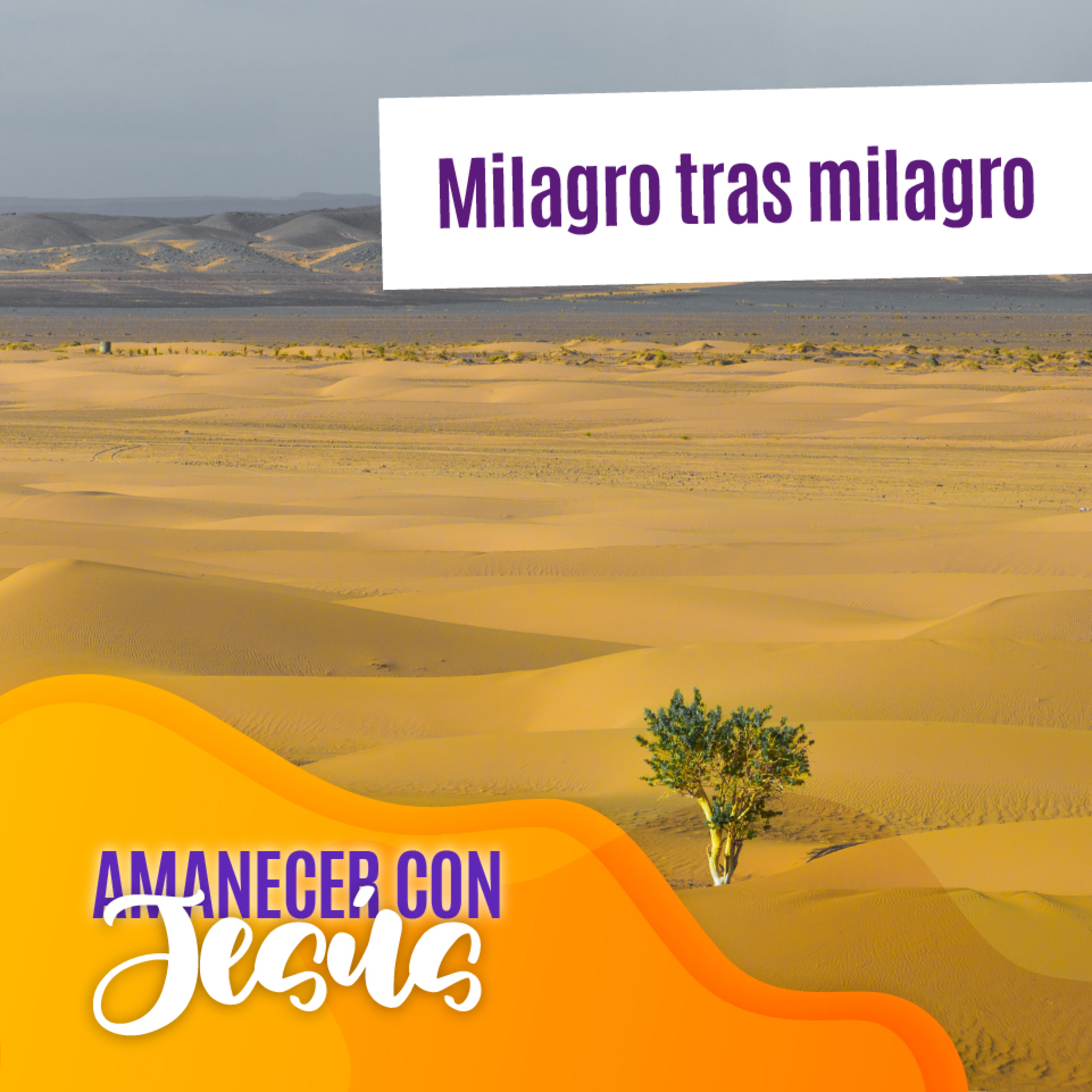 Amanecer con Jesús