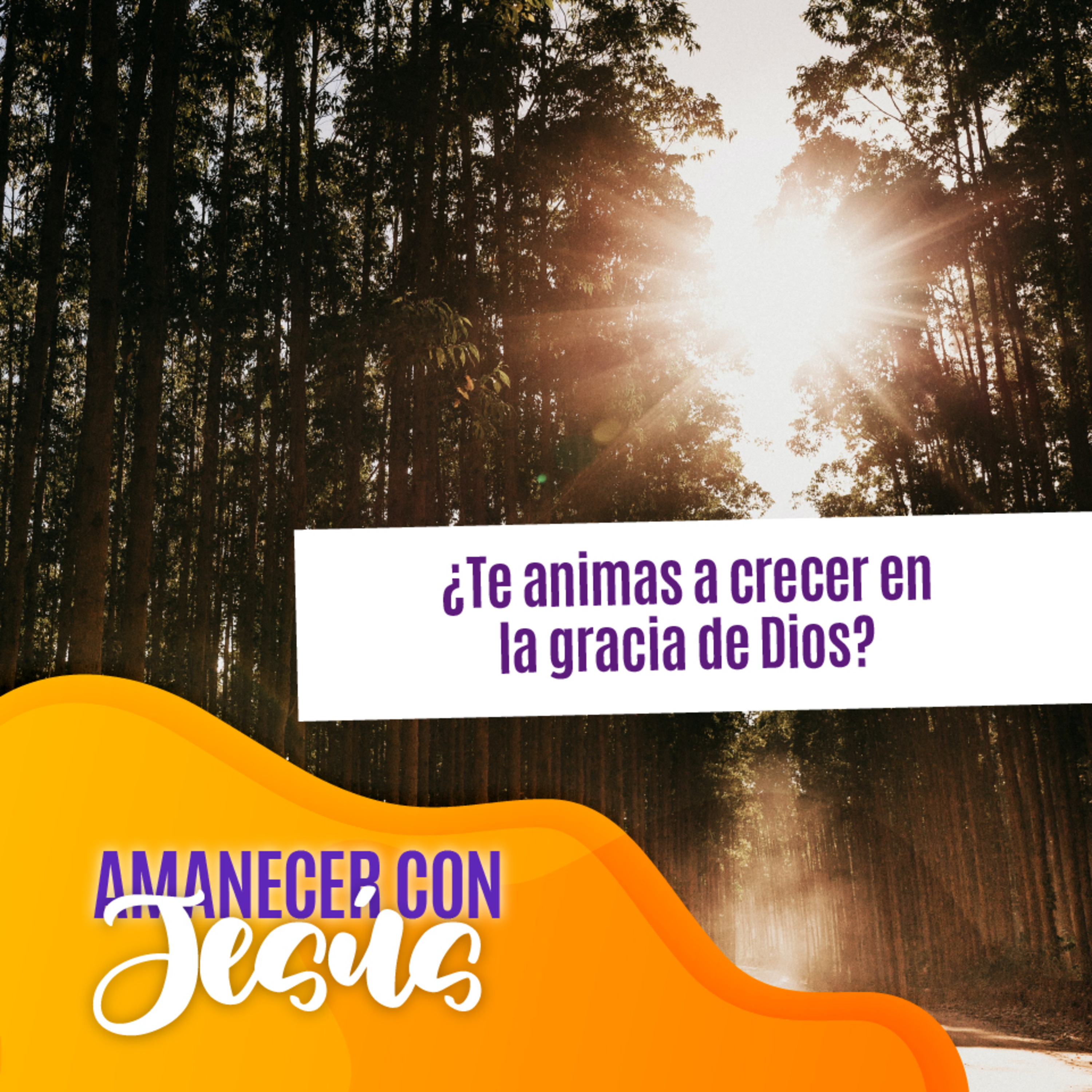 Amanecer con Jesús