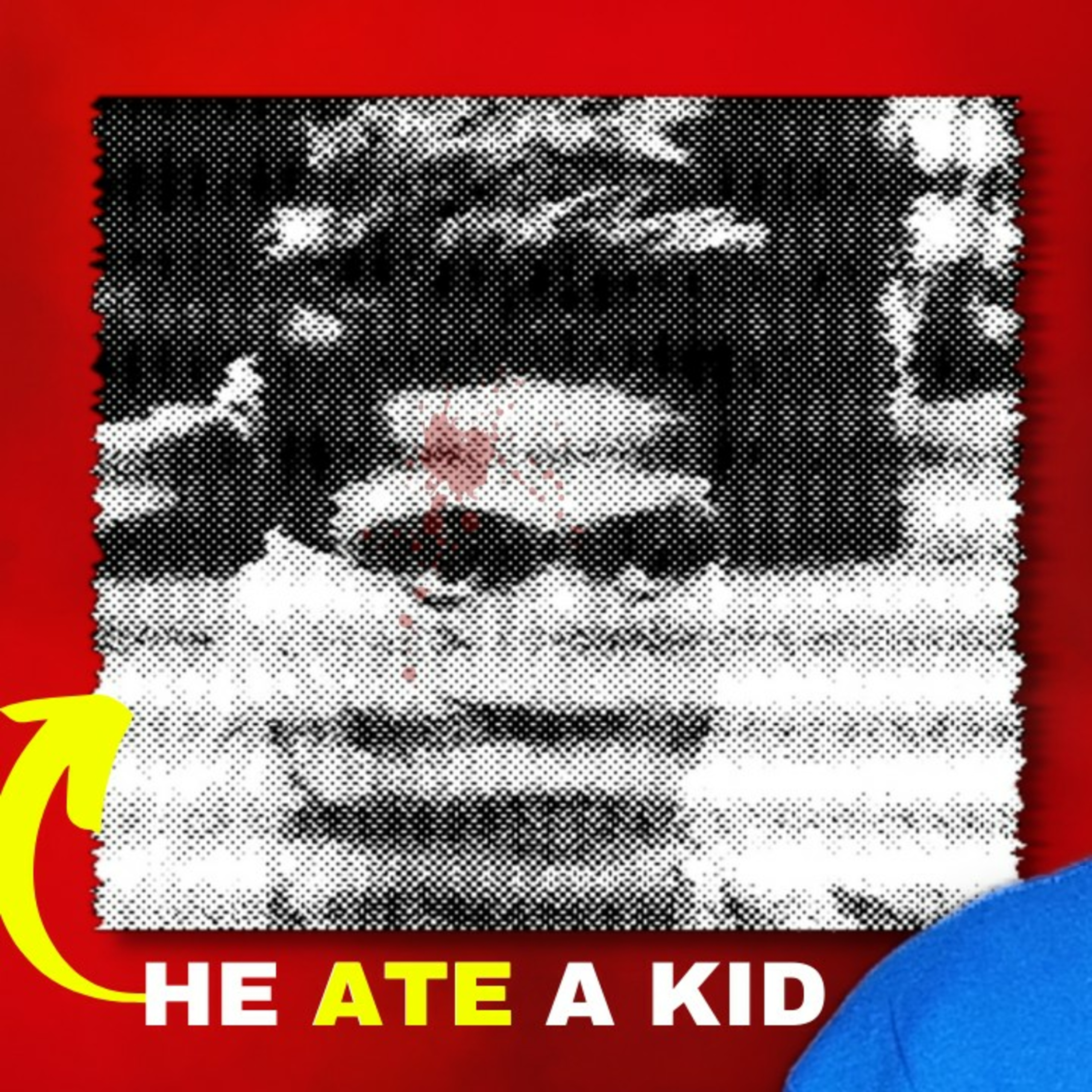 Disturbing story of School boy eating human meat flesh episode artwork