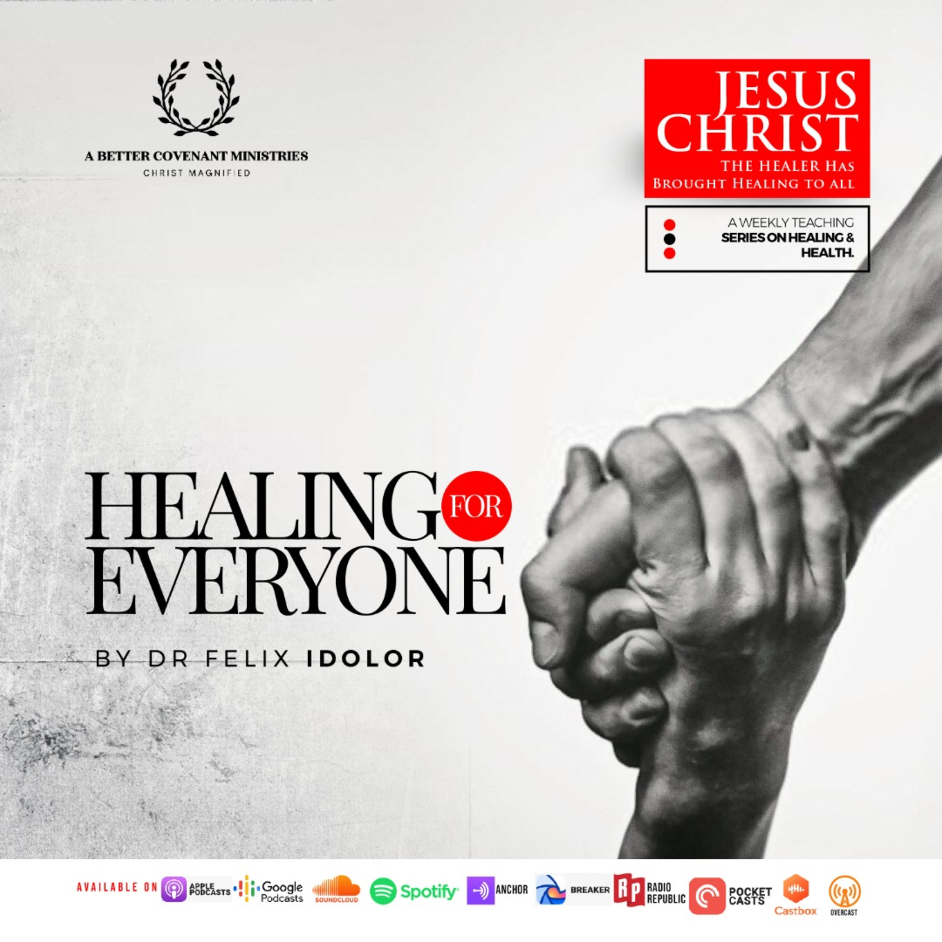 Healing For Everyone episode artwork