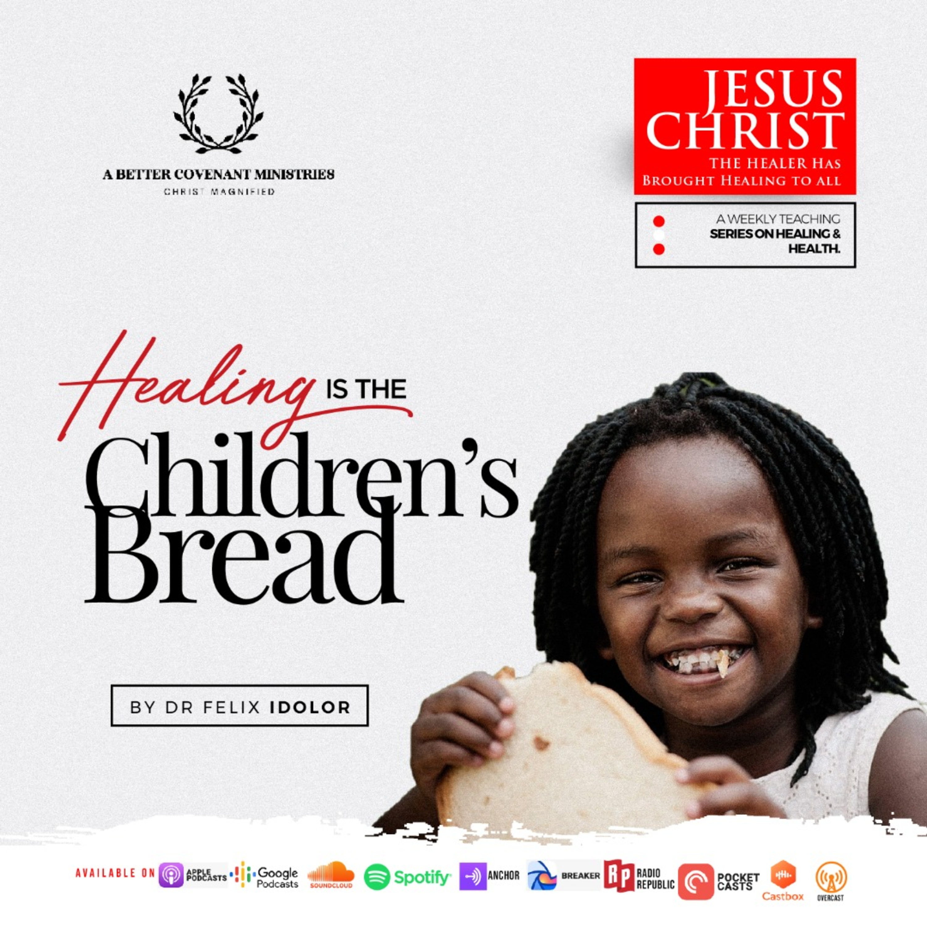 Healing Is Children's Bread episode artwork