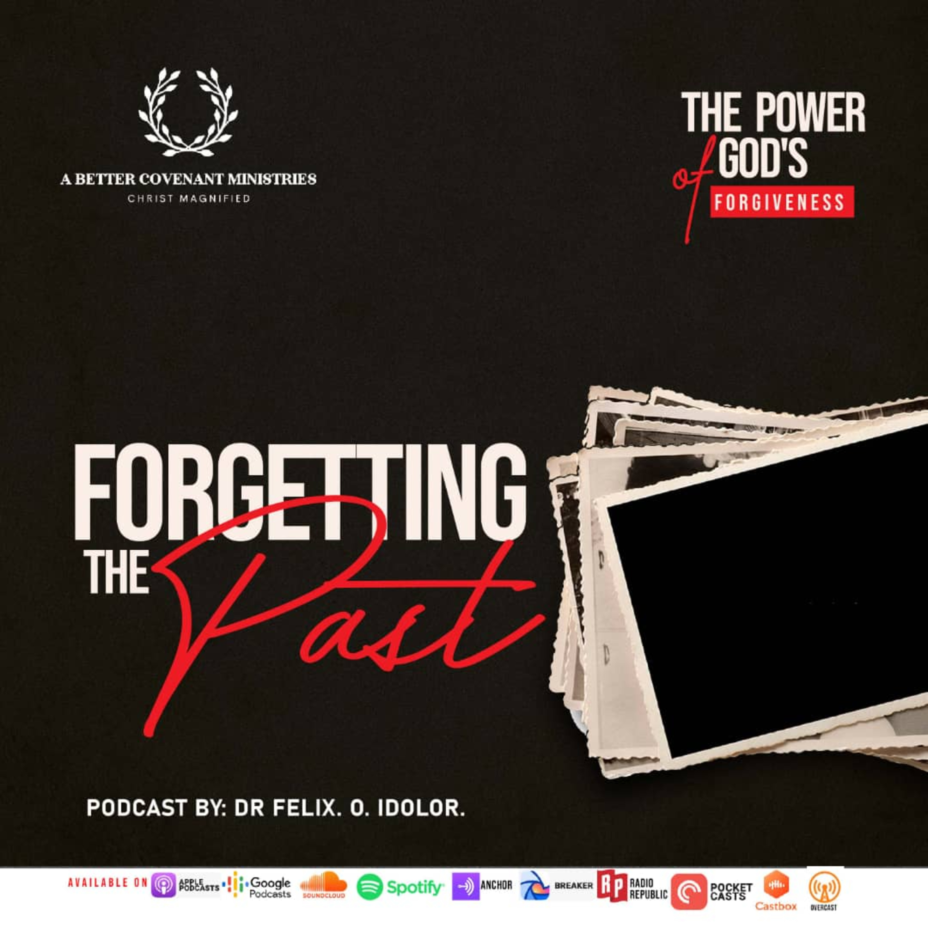 Forgetting The Past episode artwork