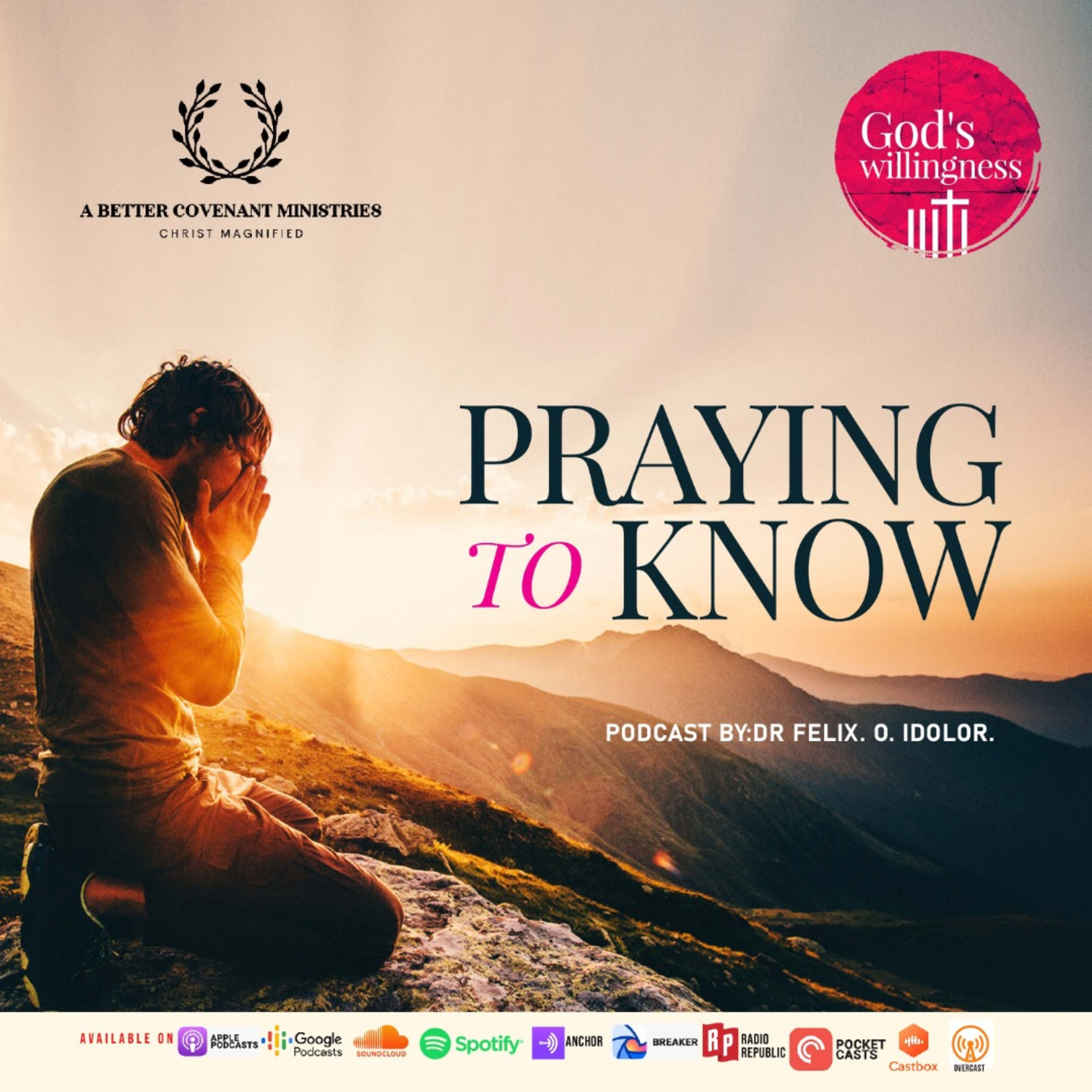 Praying To Know  episode artwork