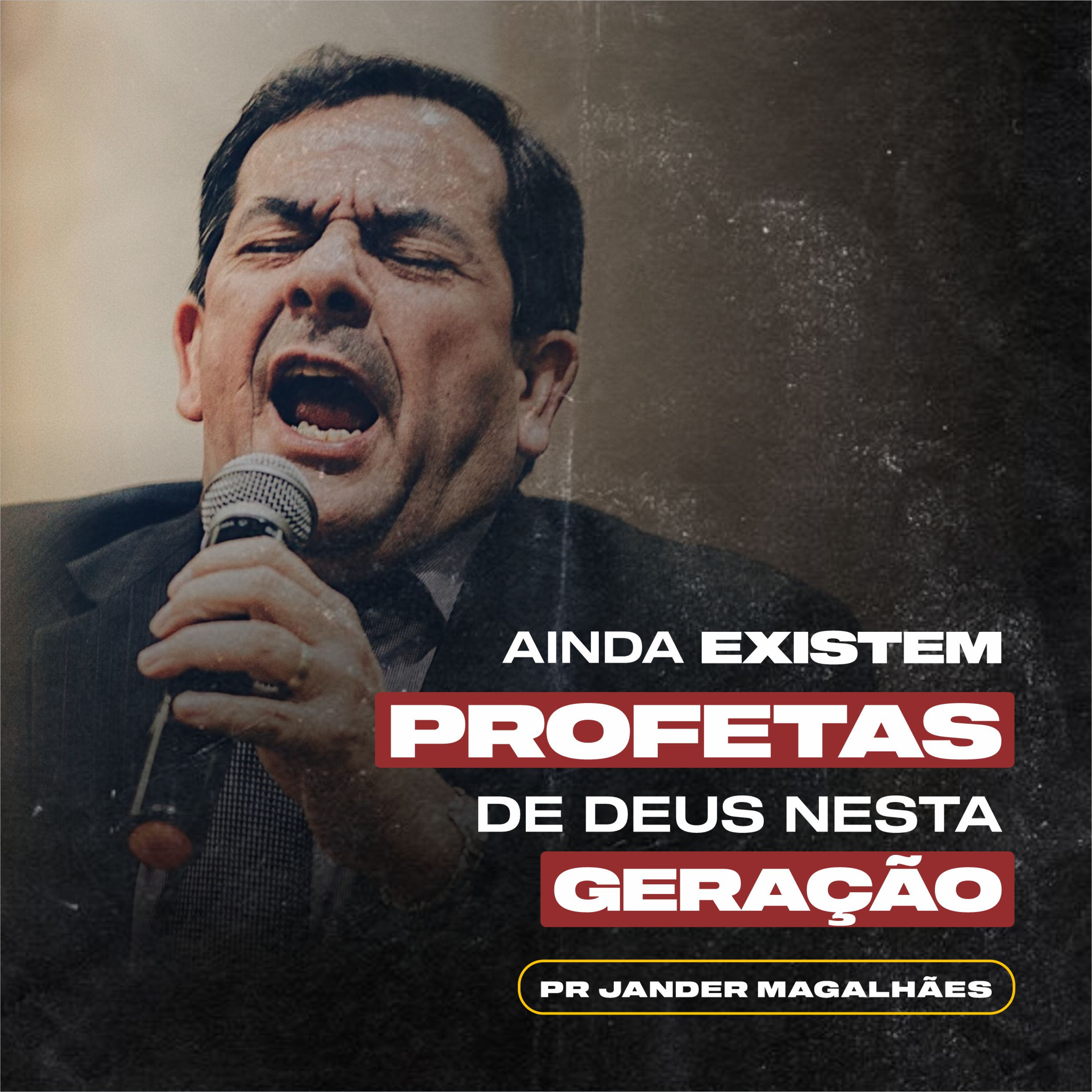 AINDA EXISTEM PROFETAS DE DEUS NESTA GERAÇÃO | PASTOR JANDER MAGALHÃES episode artwork