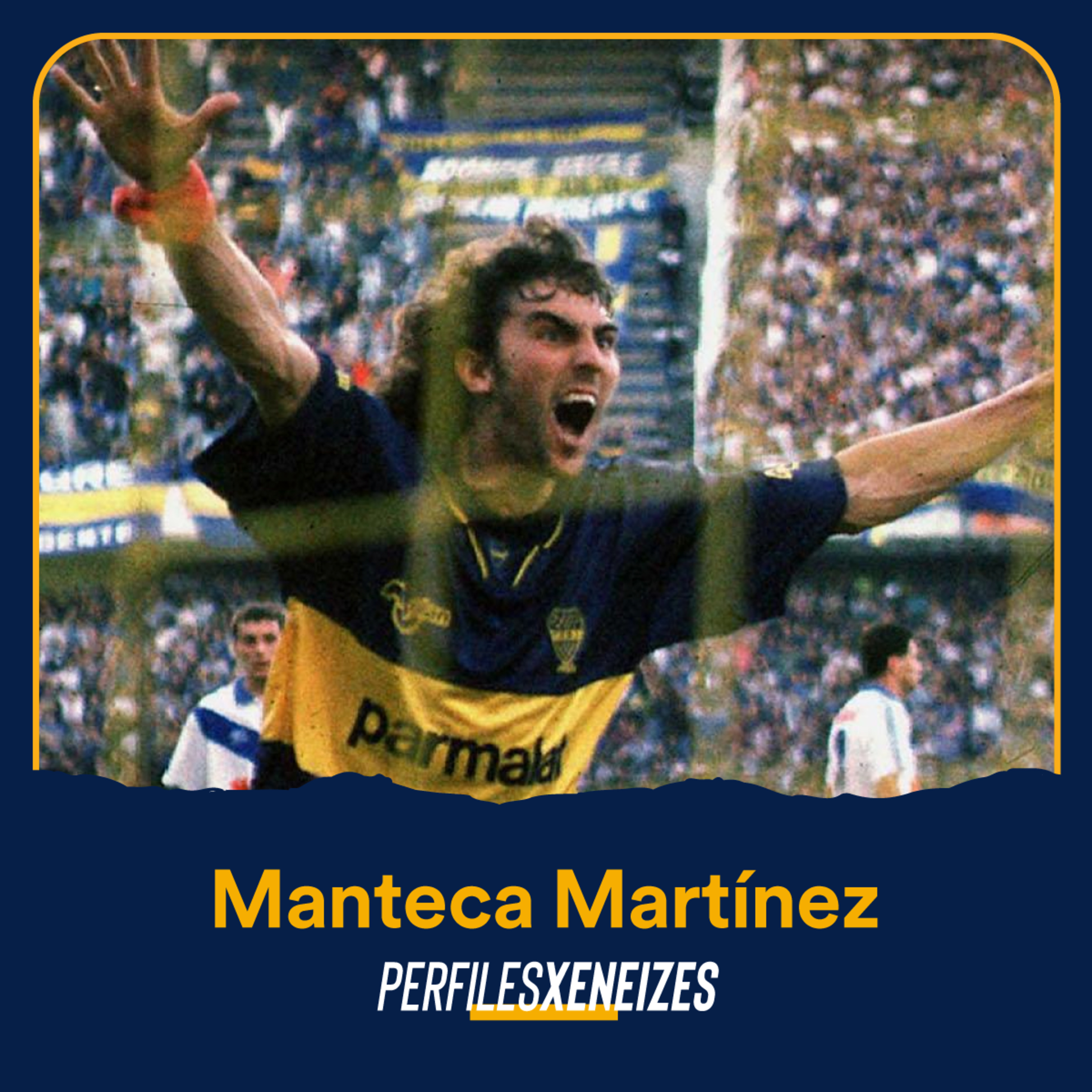 Manteca Martínez, el que vino de Uruguay a colgarse del alambrado episode artwork