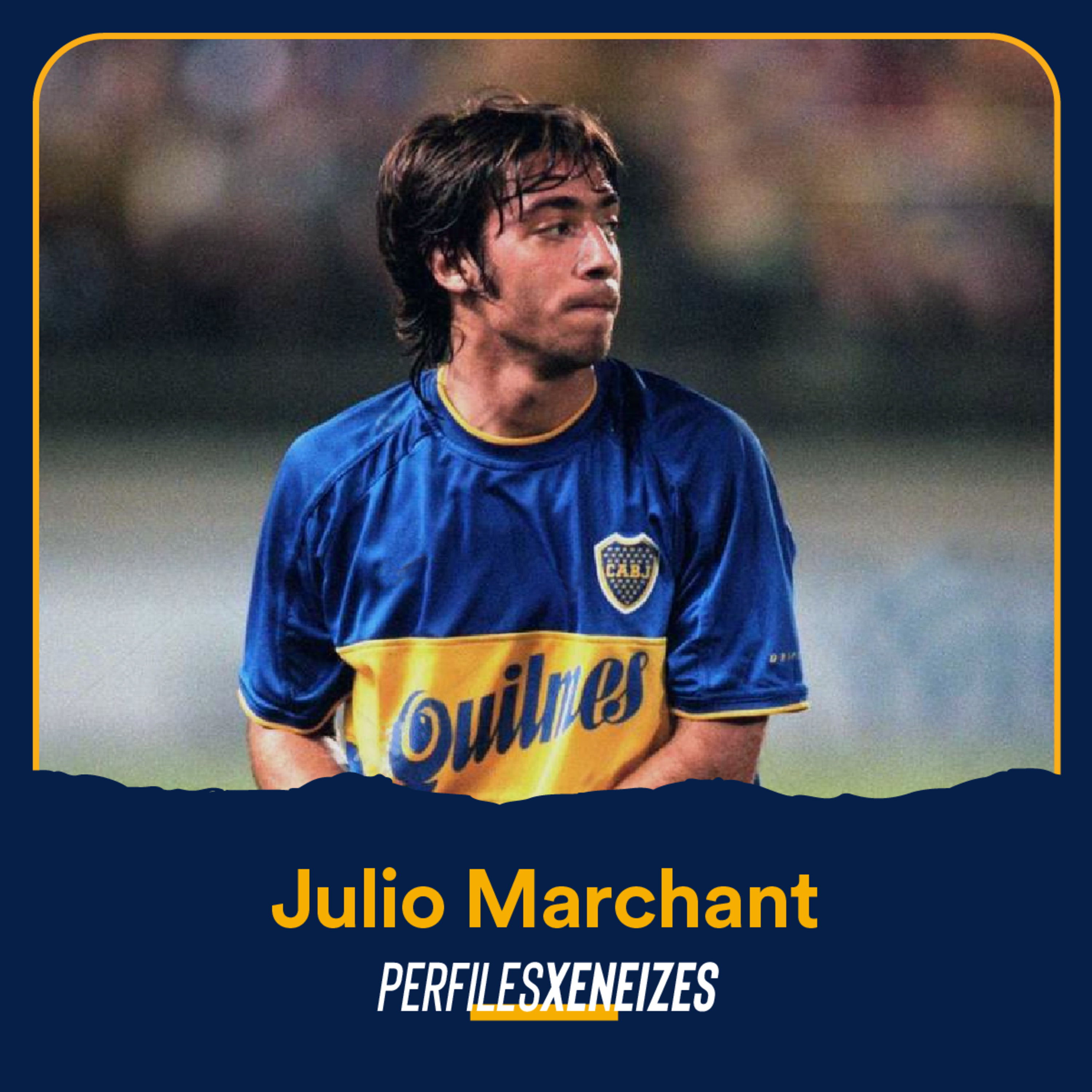 Julio Marchant, el asistidor del caño más recordado de Riquelme episode artwork