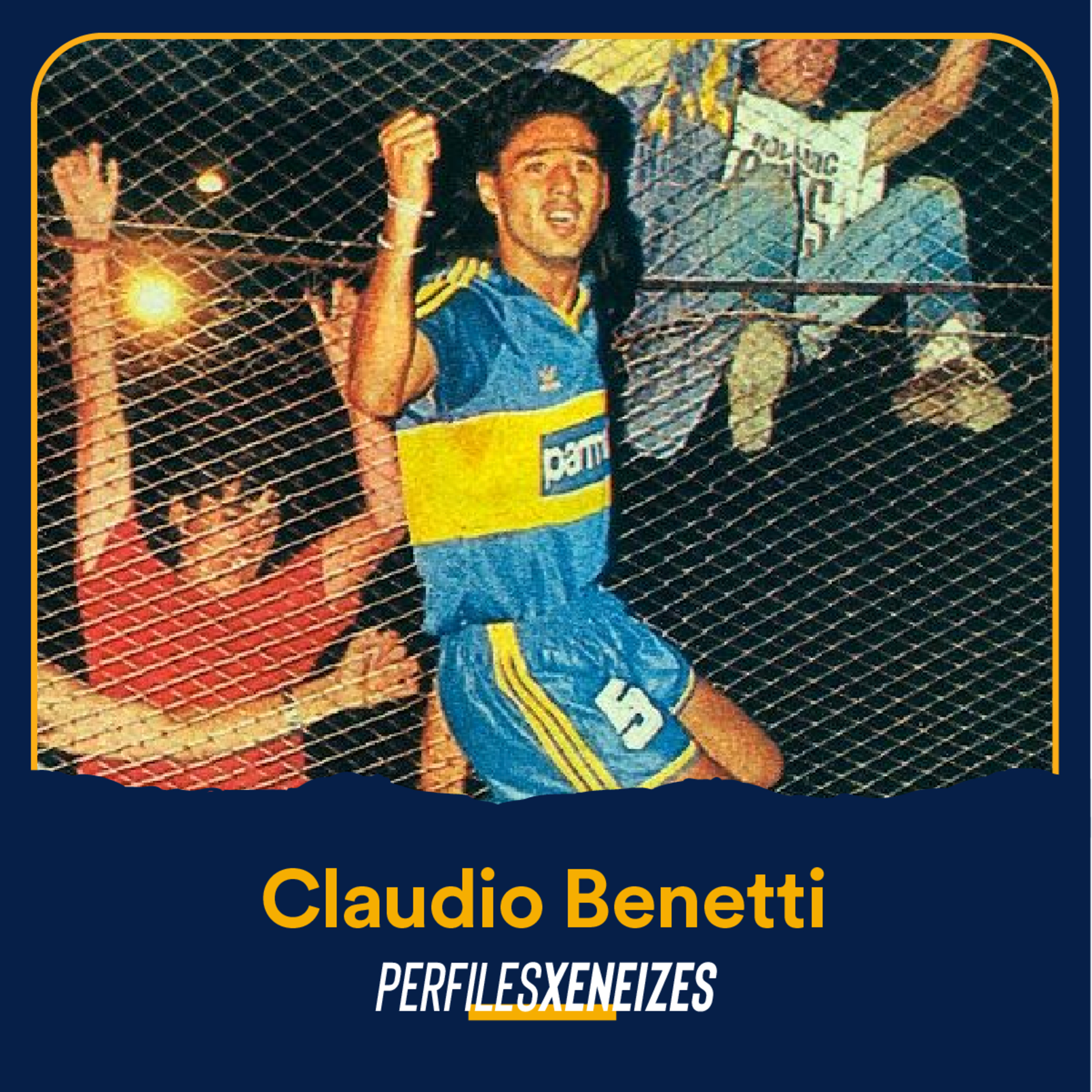 Benetti, y uno de los goles más gritados en la Bombonera episode artwork
